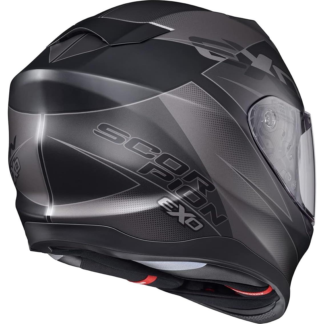 Casco ScorpionEXO EXO-T520 Factor Fantasma X-Grande