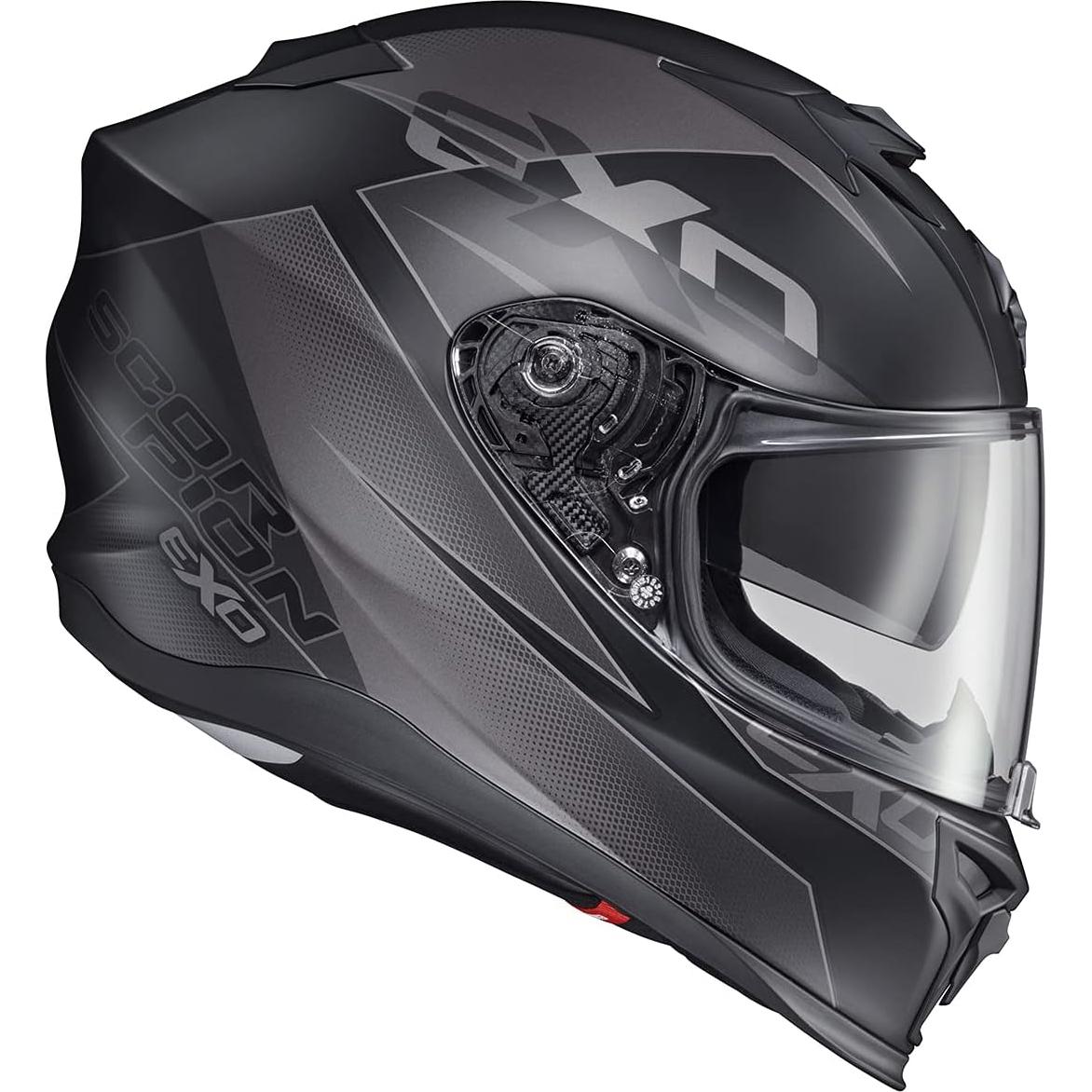 Casco ScorpionEXO EXO-T520 Factor Fantasma X-Grande