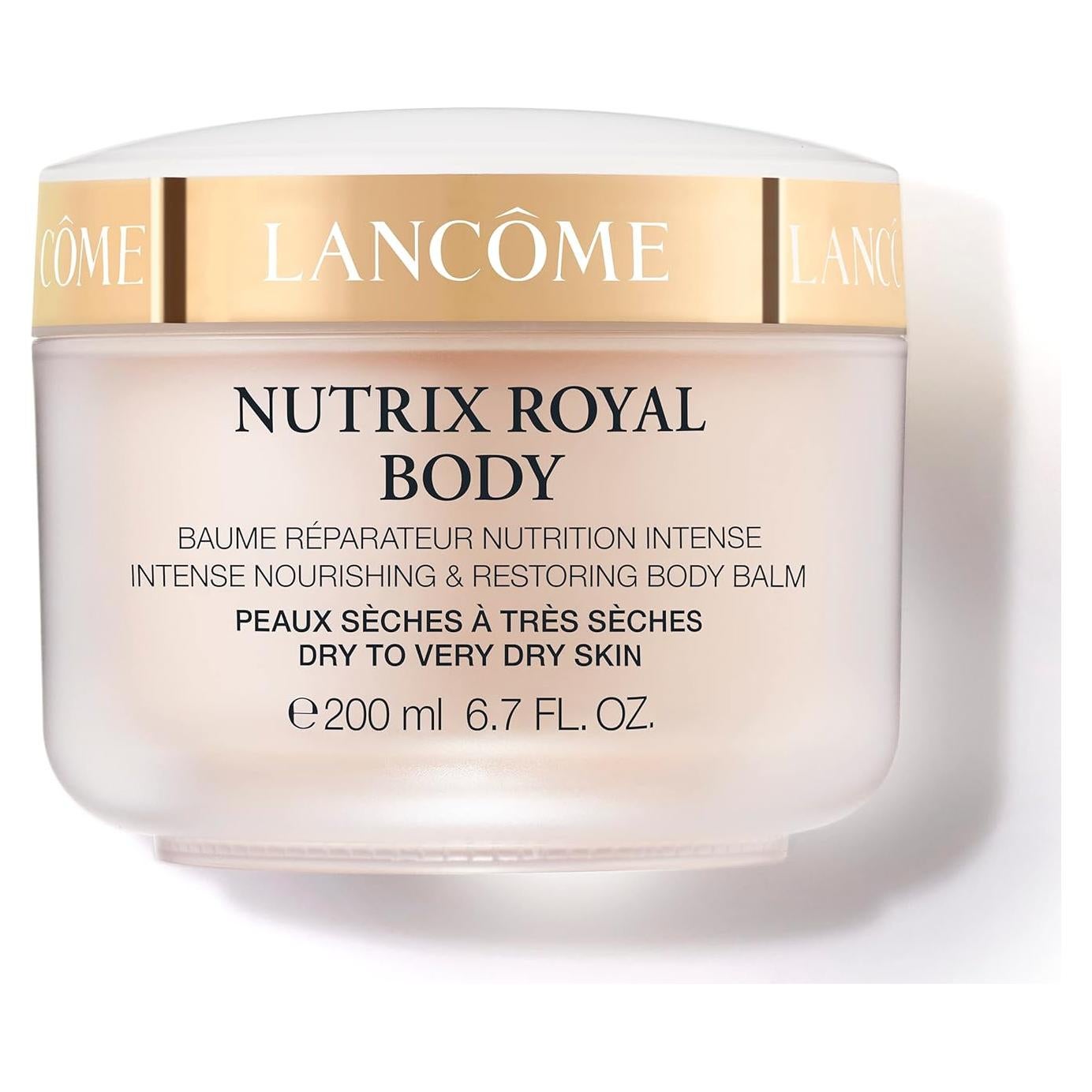 Manteca Corporal Nutrix Royal Lancôme 198.5 ml - Nutre Piel Seca