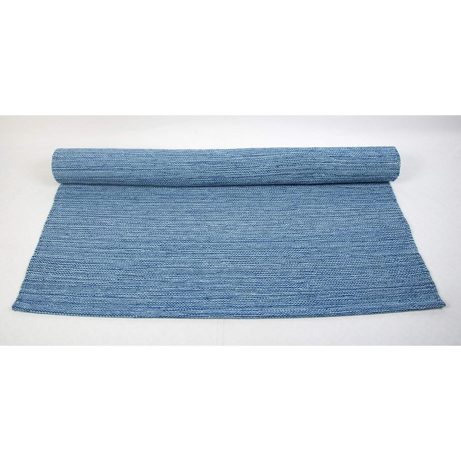Alfombrilla de Yoga Orgánica Live Well 360 - 198x68.6cm Azul