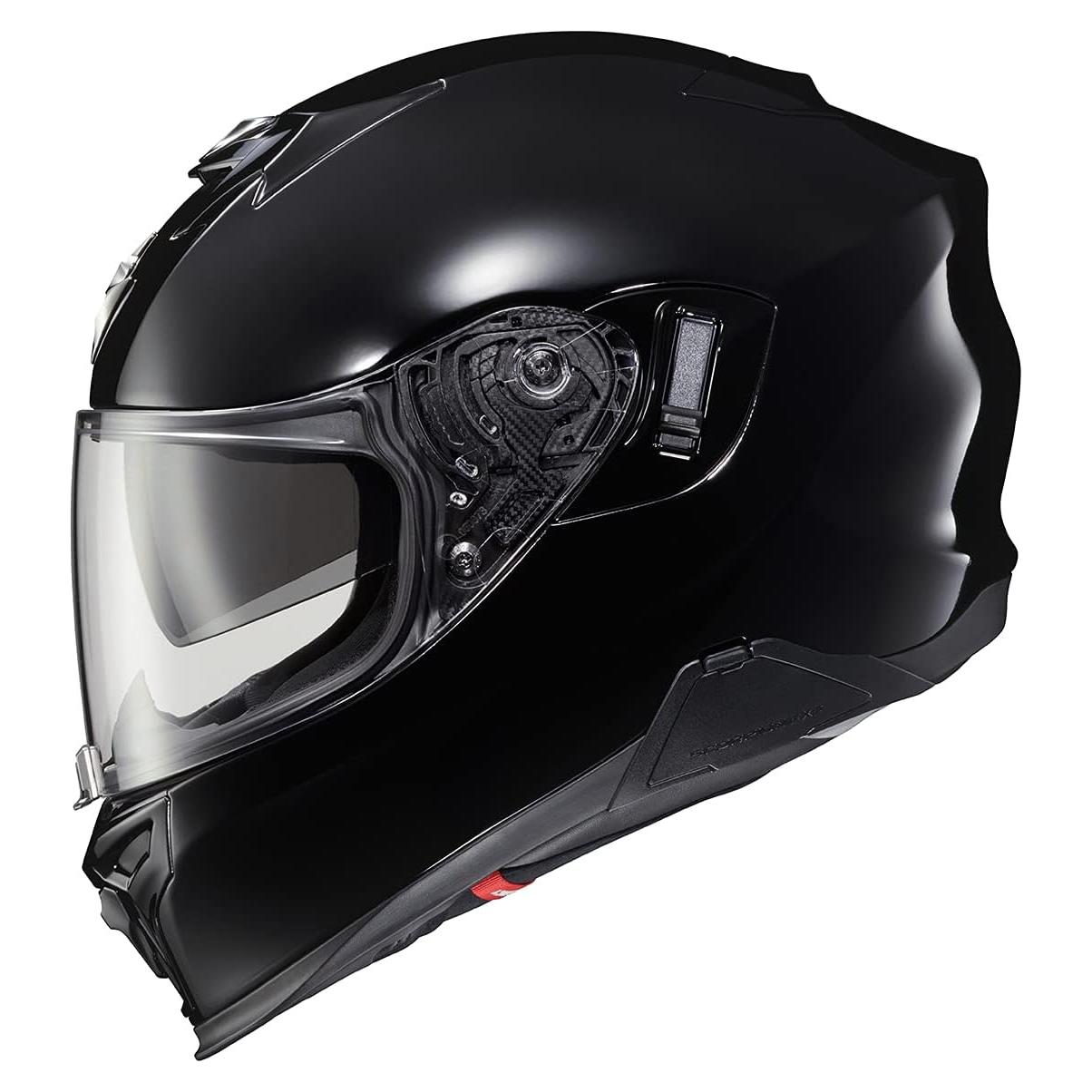 Casco ScorpionEXO EXO-T520 Negro Brillante Mediano