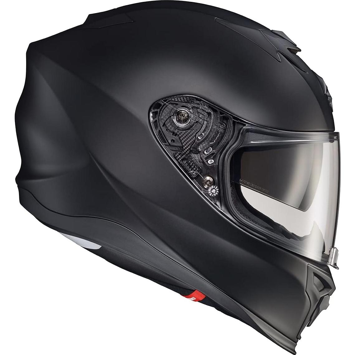 Casco ScorpionEXO EXO-T520 Negro Brillante Mediano