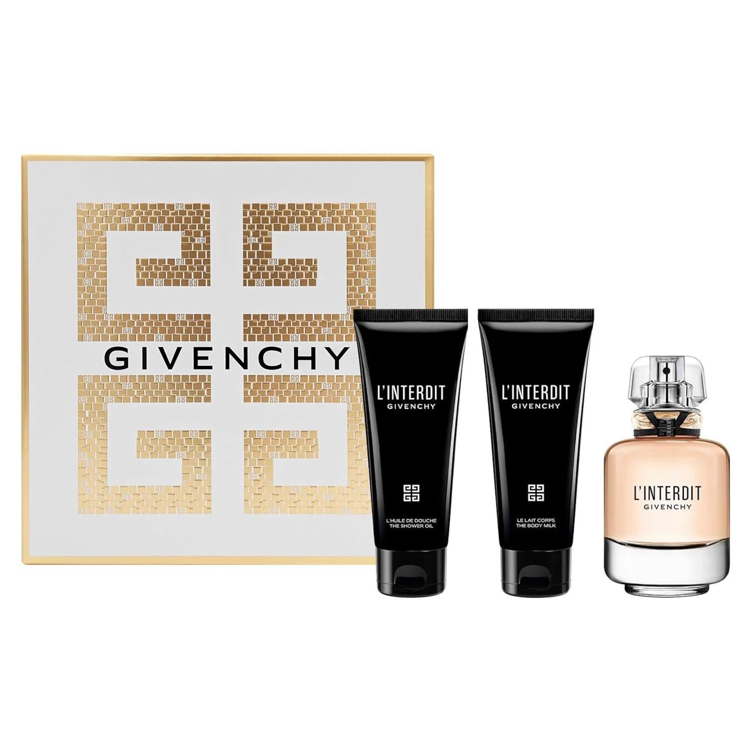 Set de regalo Givenchy L'Interdit 3 piezas 80ml Eau de Parfum