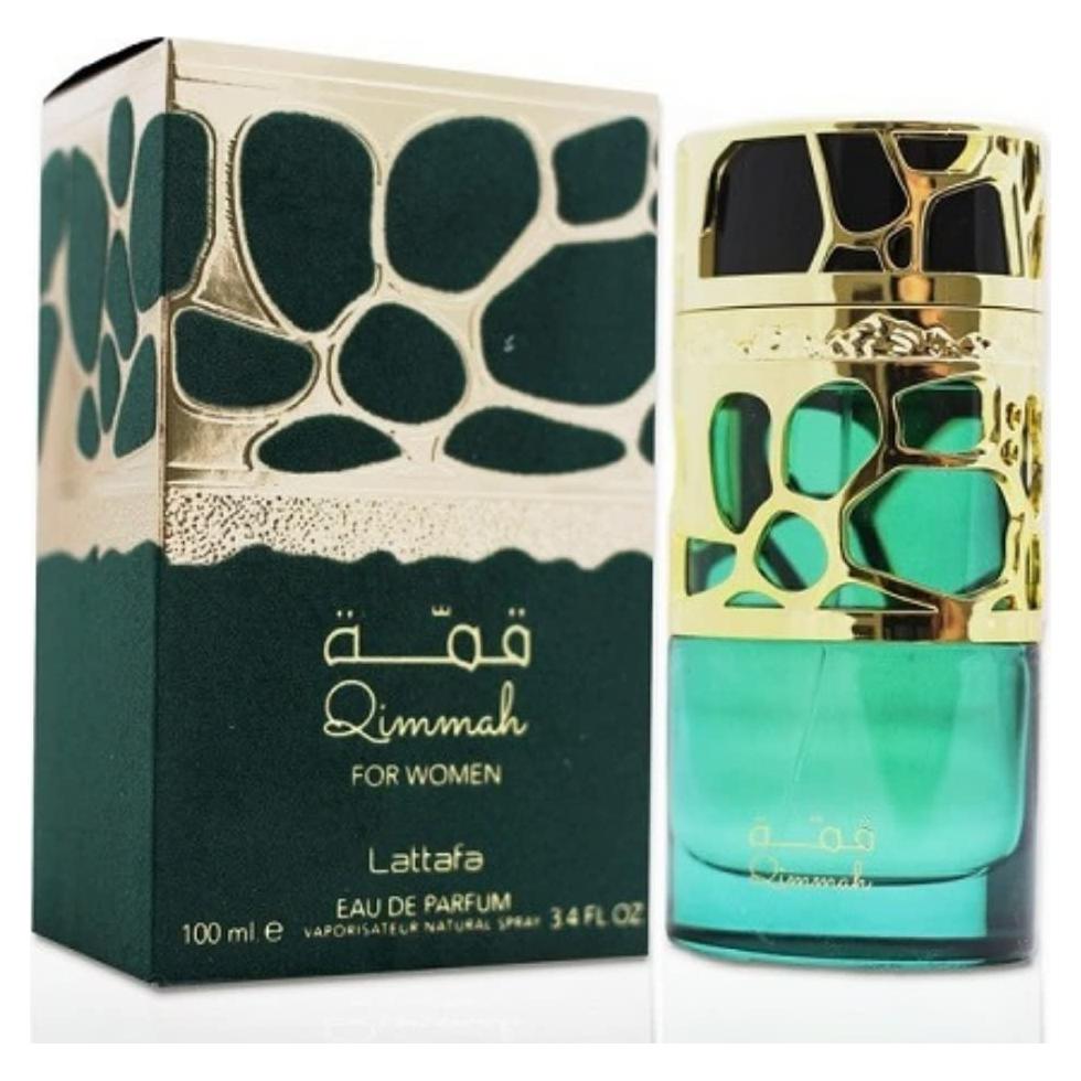 Perfume Qimmah EDP Lattafa para Mujeres 100ml Oriental