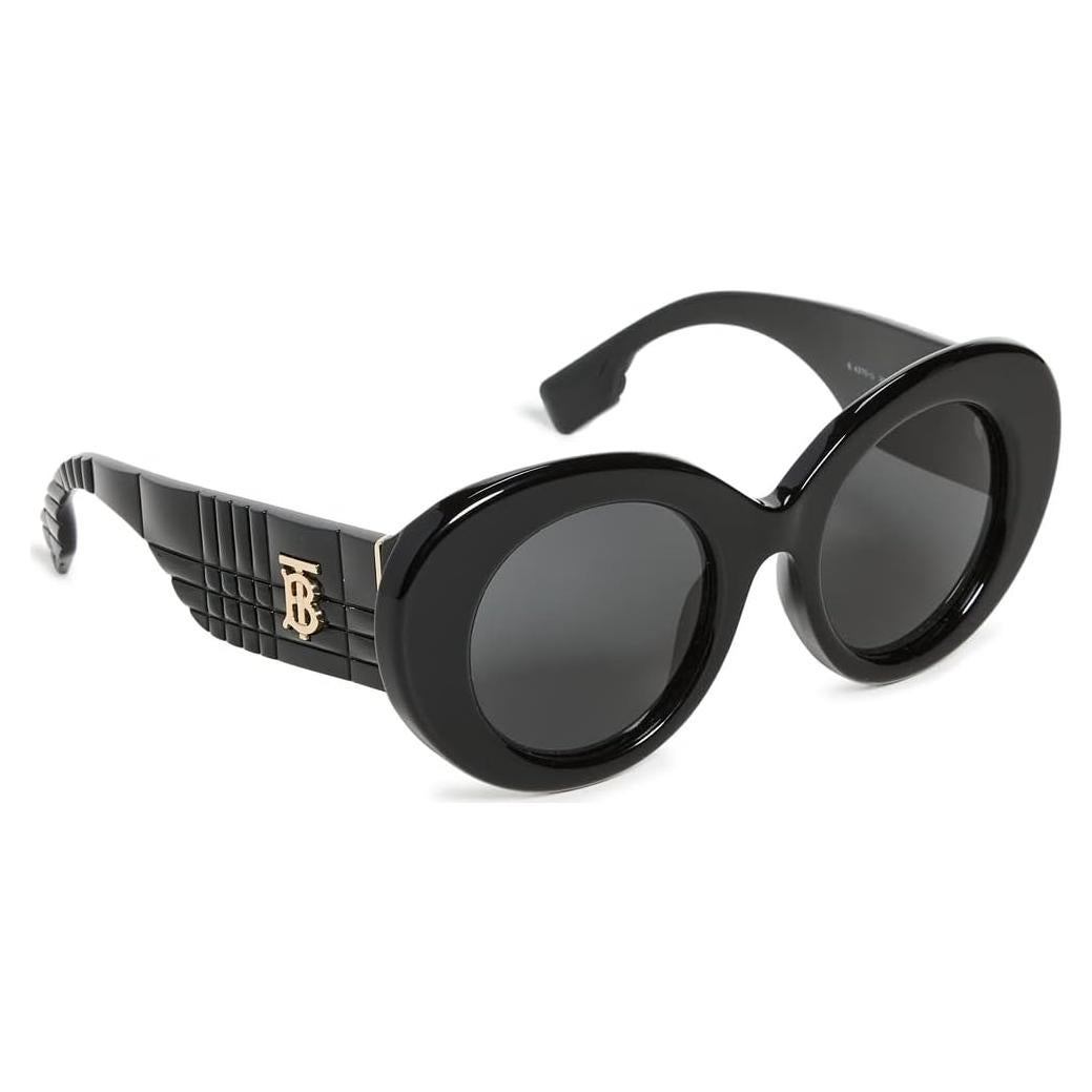 Gafas de sol Burberry Margot BE4370U Negro Gris 49mm