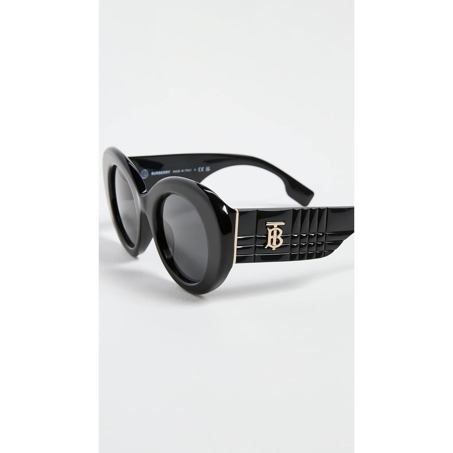 Gafas de sol Burberry Margot BE4370U Negro Gris 49mm