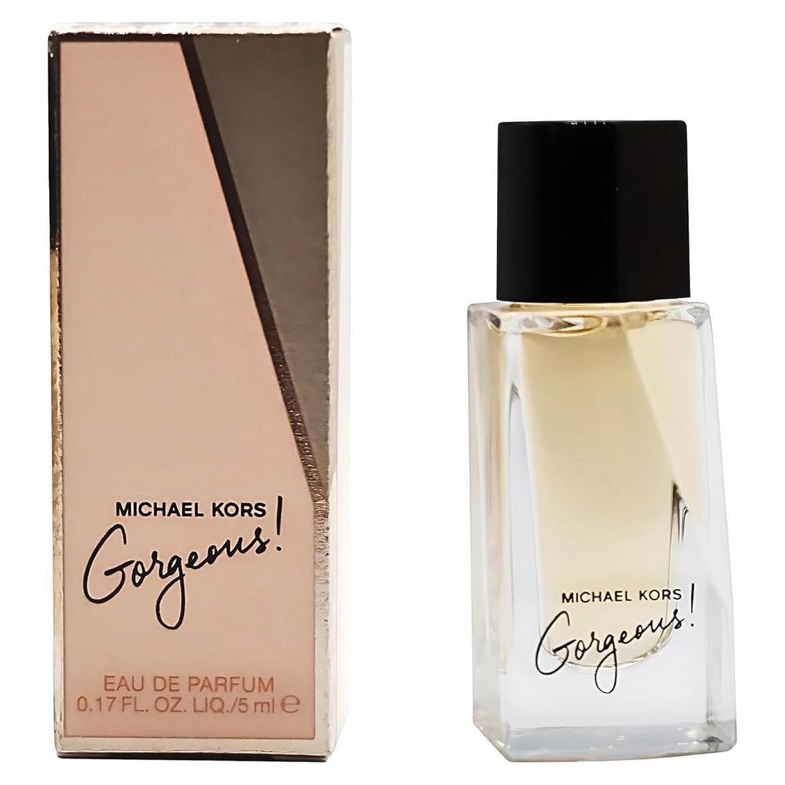 Gorgeous Perfume for Women Mini Splash EDP 0.17 Fl Oz…