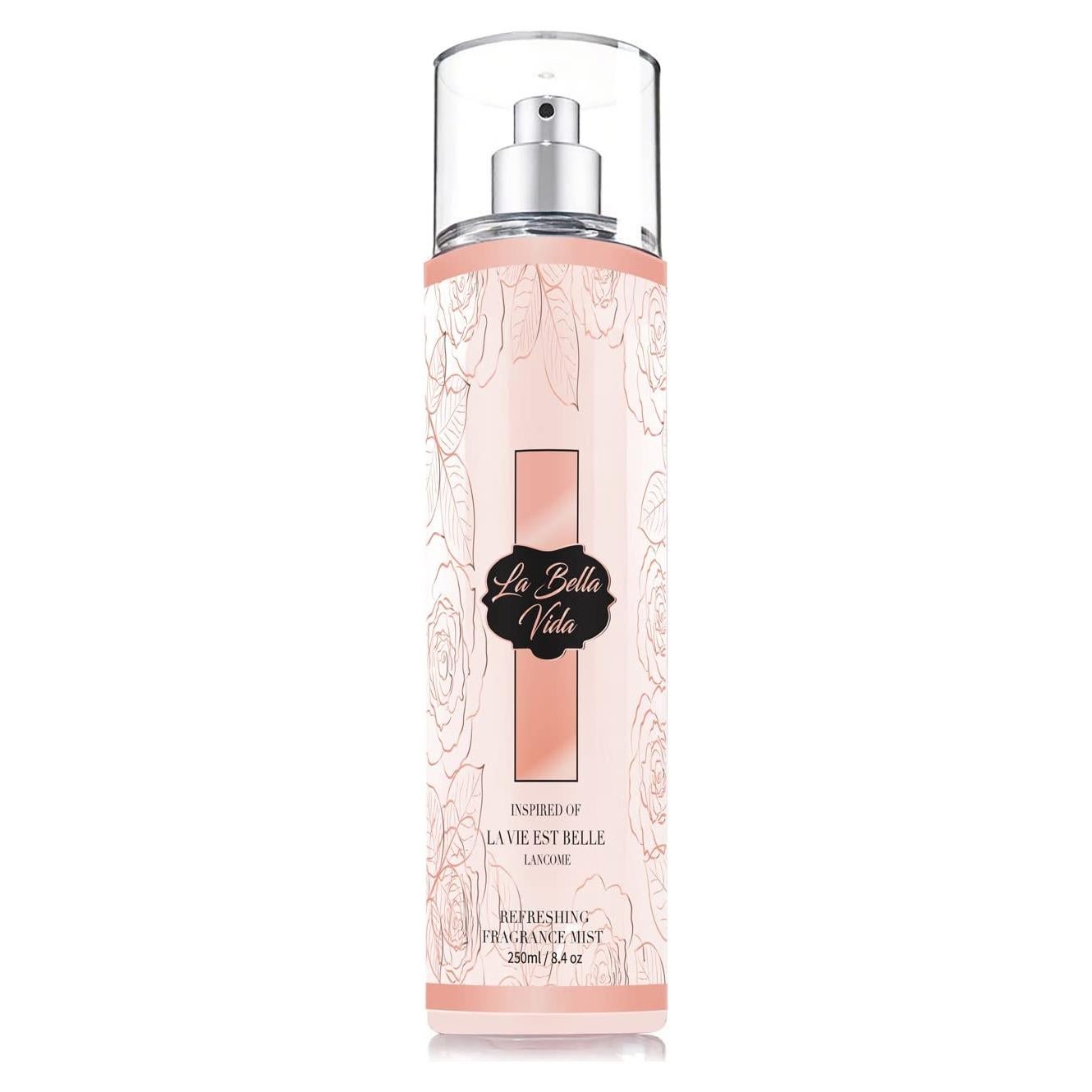 Body Spray Macarena La Bella Vida 200ml - Impresión Le Vie Est Belle
