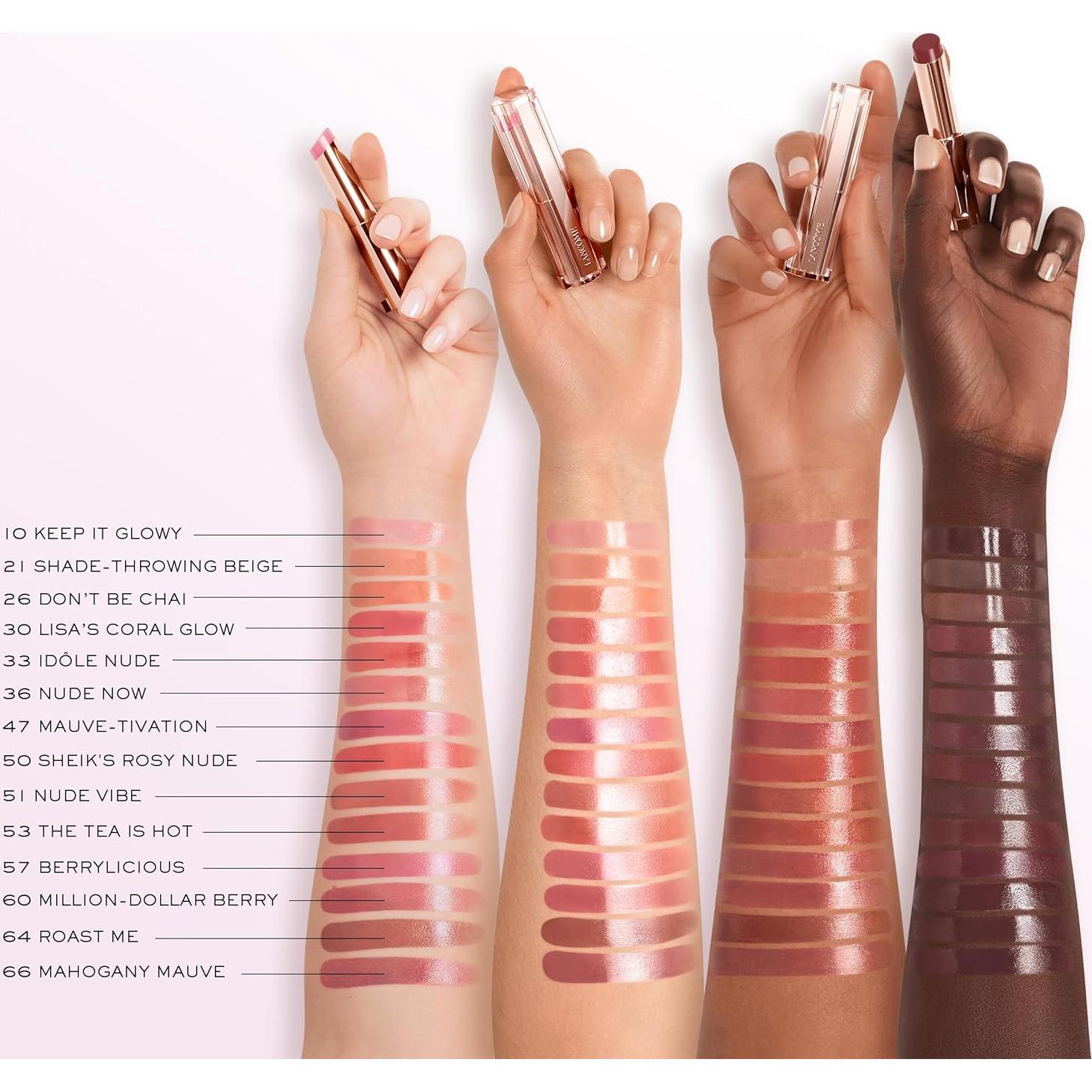 Bálsamo Labial Hidratante Lancôme 12 Squalane 39.87g