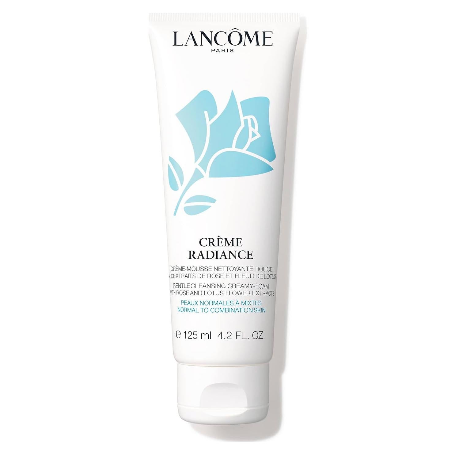 Crema Limpiadora Facial Lancôme Radiance 124 ml - Extracto de Rosa