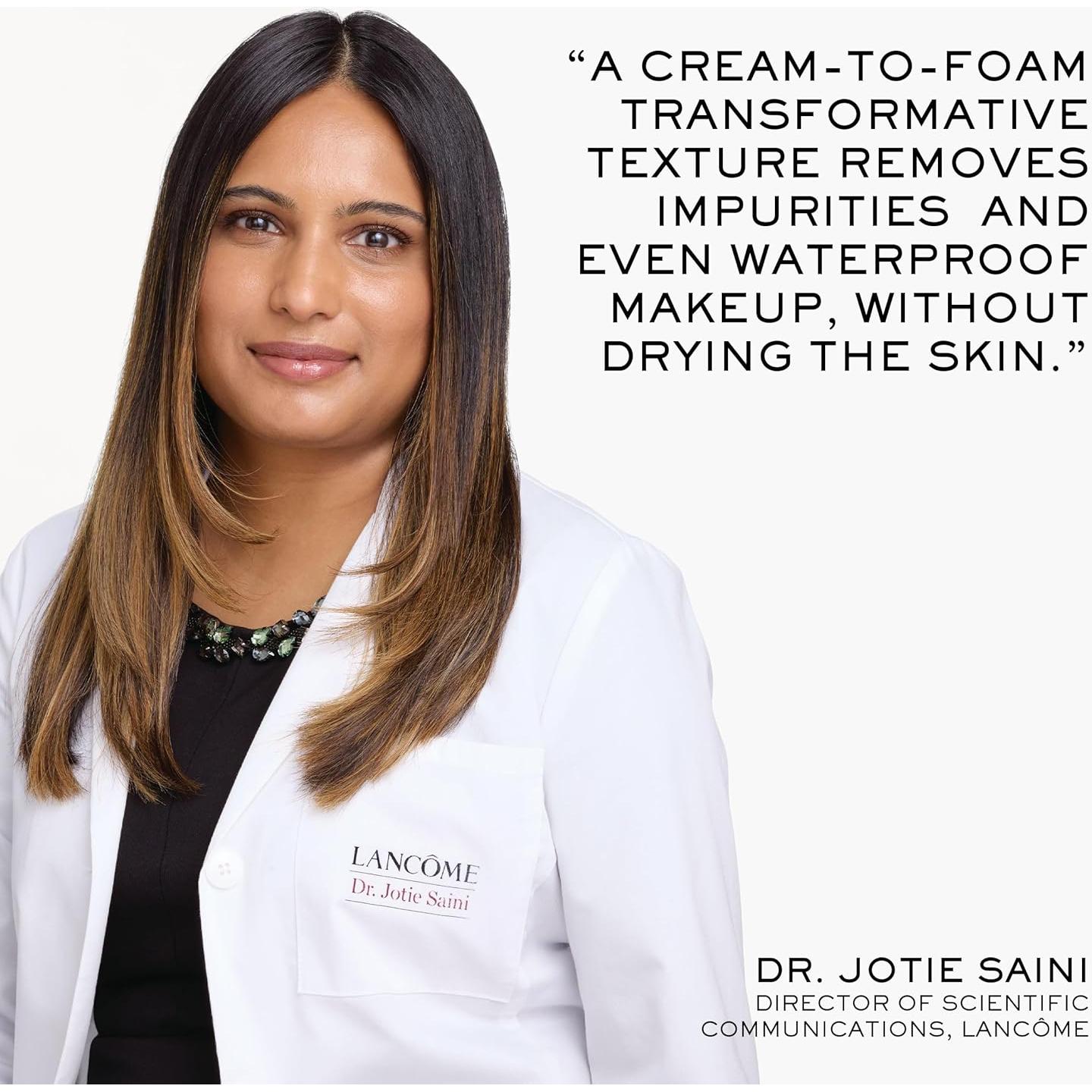 Crema Limpiadora Facial Lancôme Radiance 124 ml - Extracto de Rosa