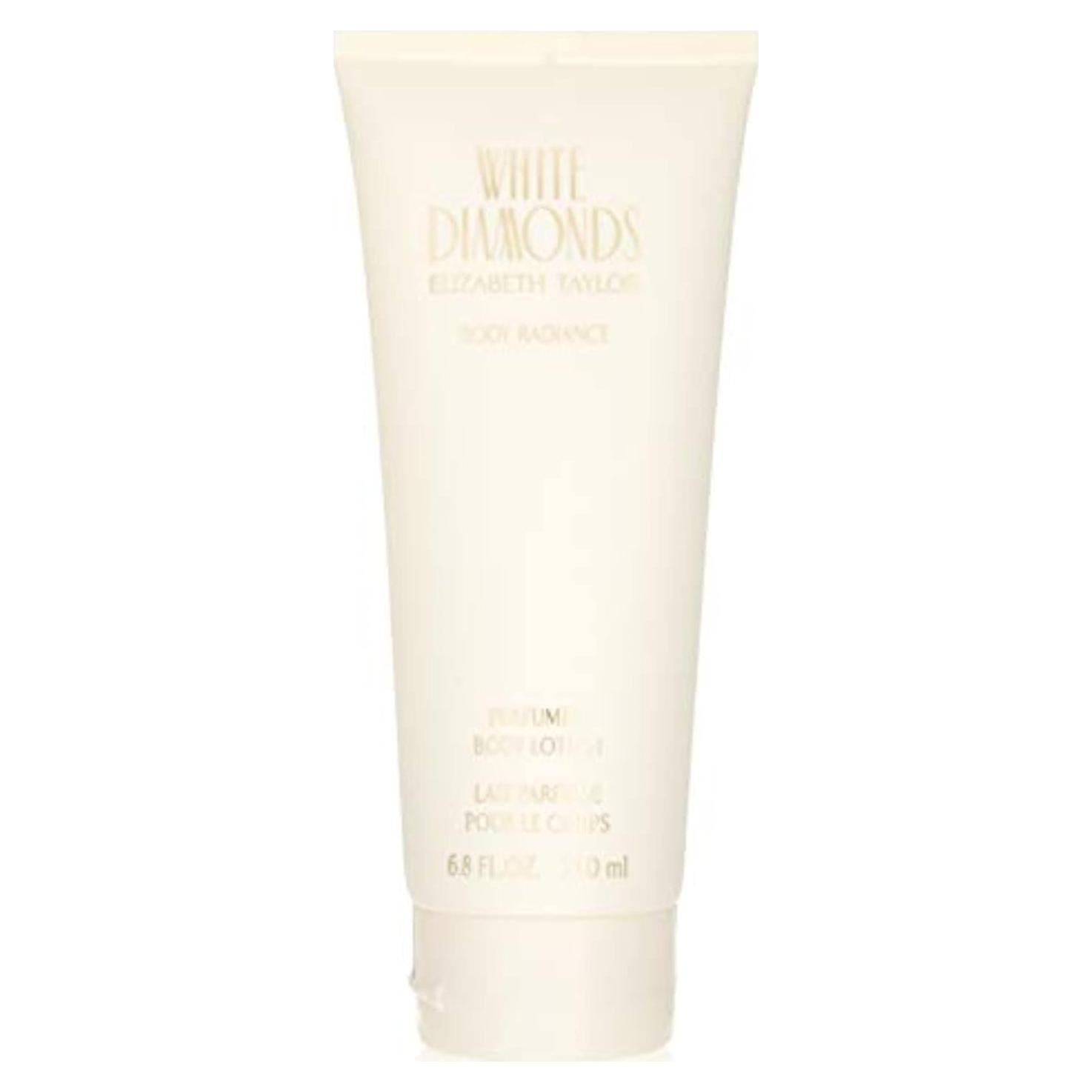 Loción Corporal Perfumada Elizabeth Taylor White Diamonds 192g
