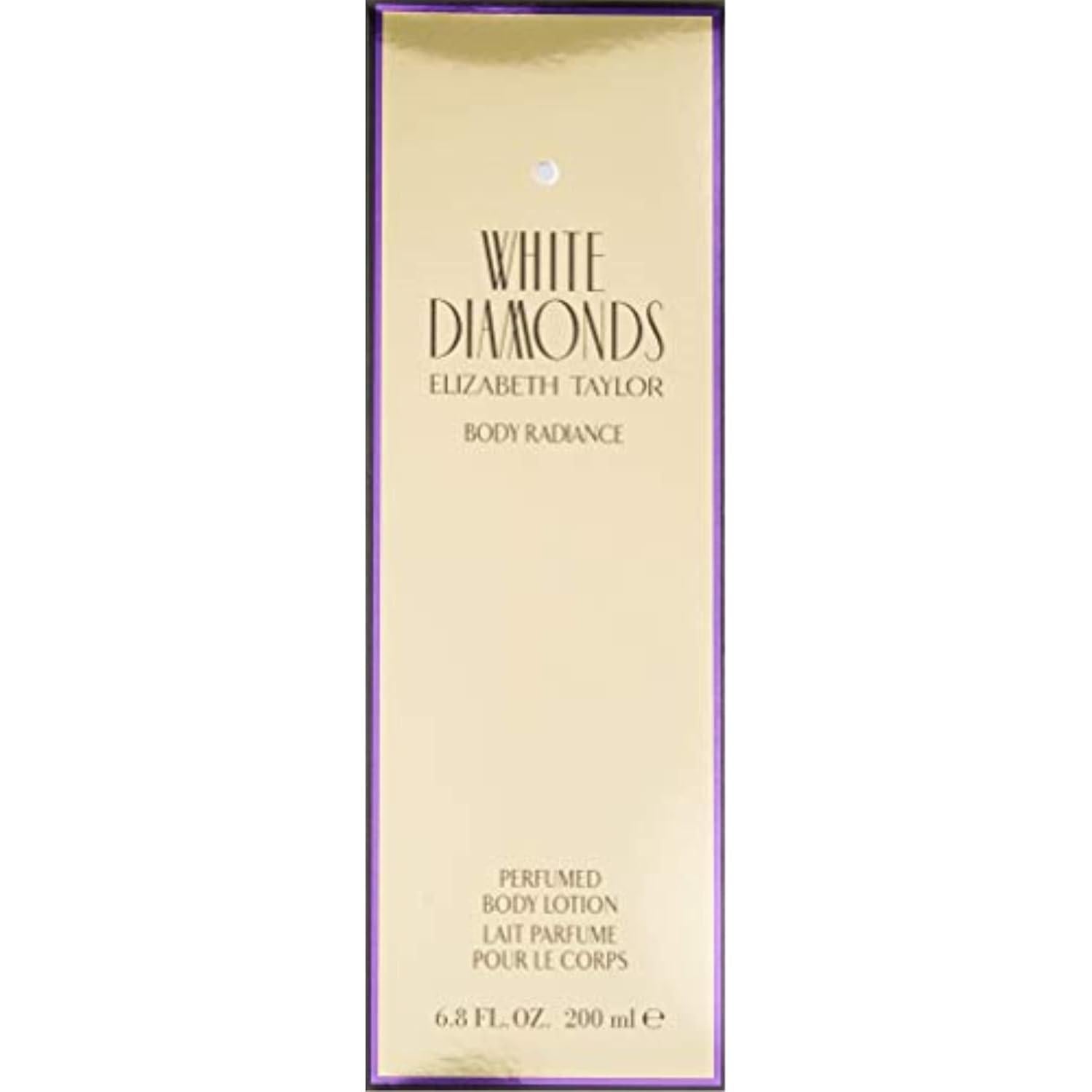 Loción Corporal Perfumada Elizabeth Taylor White Diamonds 192g