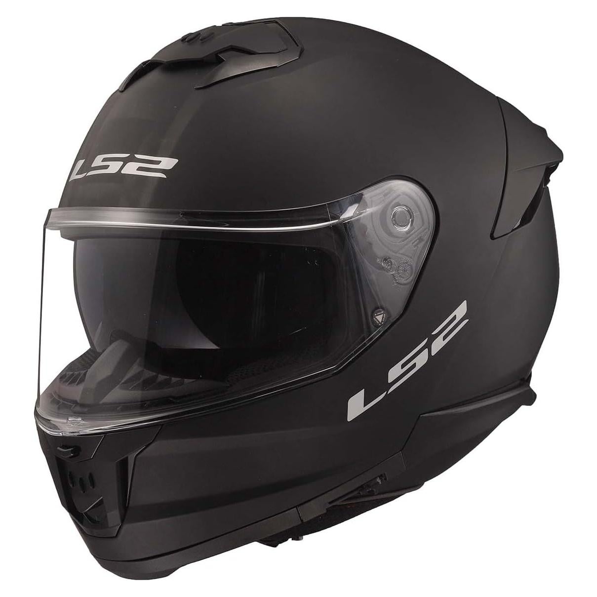 Casco Integral LS2 Stream II Negro Mate Grande ECE 22.06