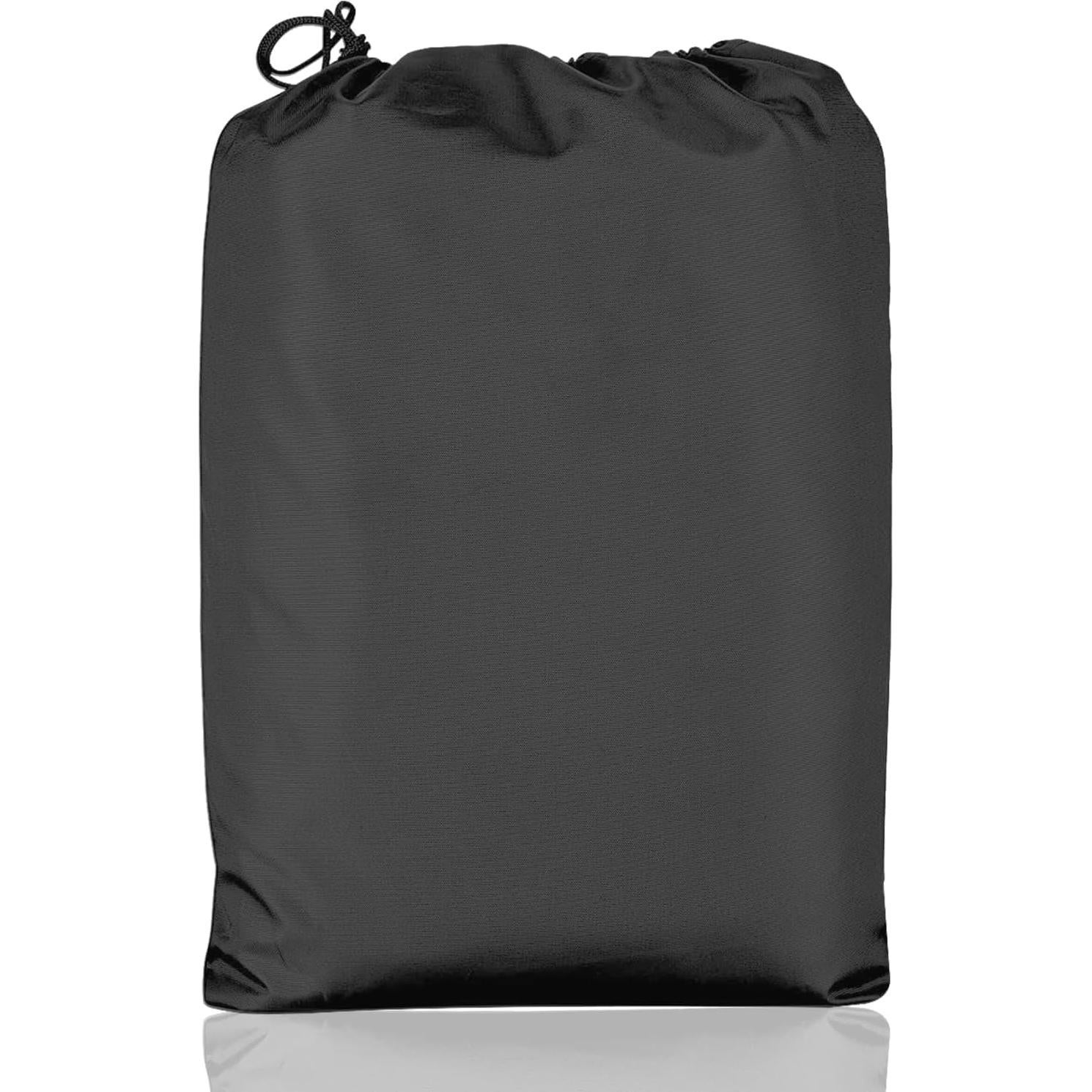 Cubierta de Motocicleta XYZCTEM Negra - Impermeable hasta 2.21m