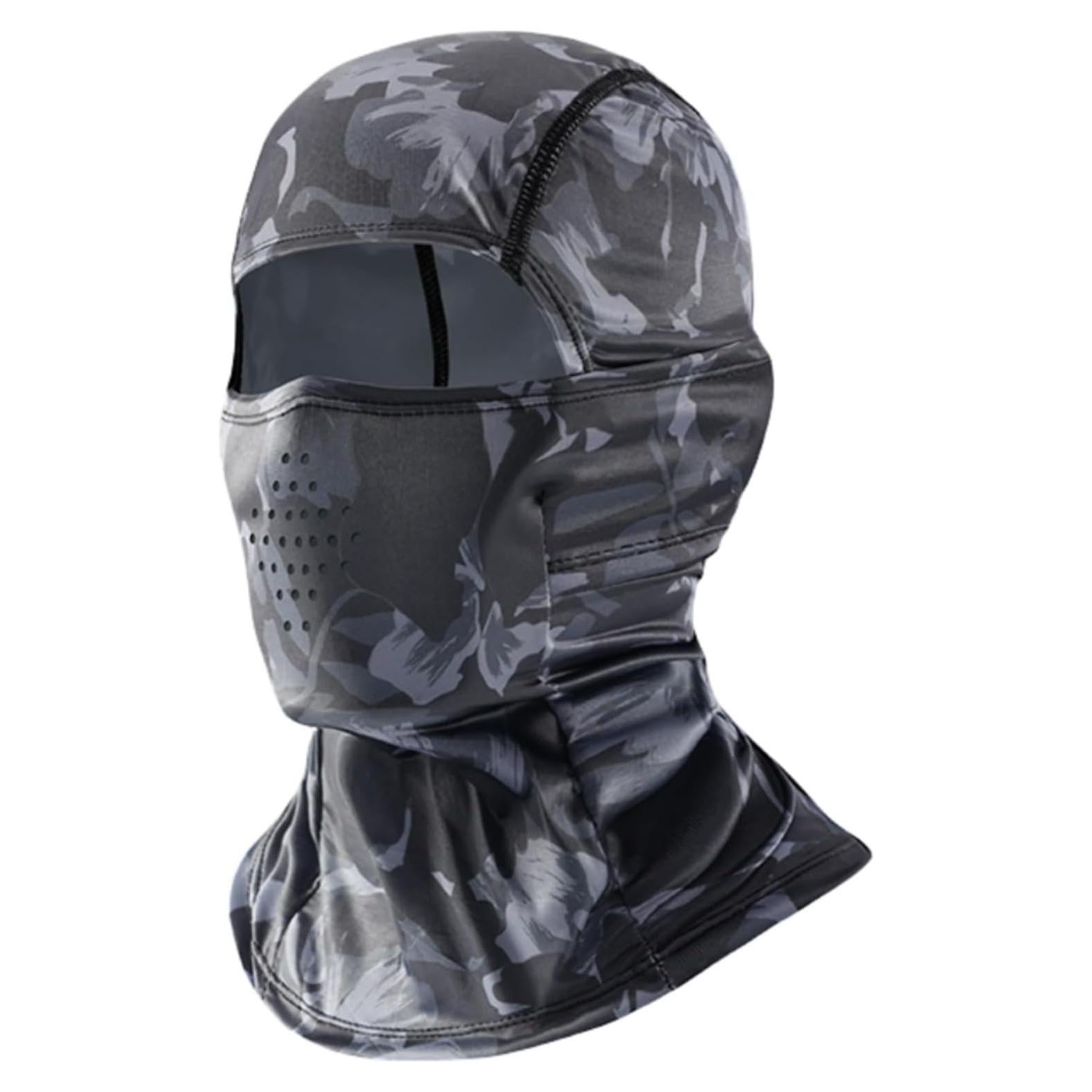 Máscara Balaclava Camo UV para Ciclismo y Motocicleta