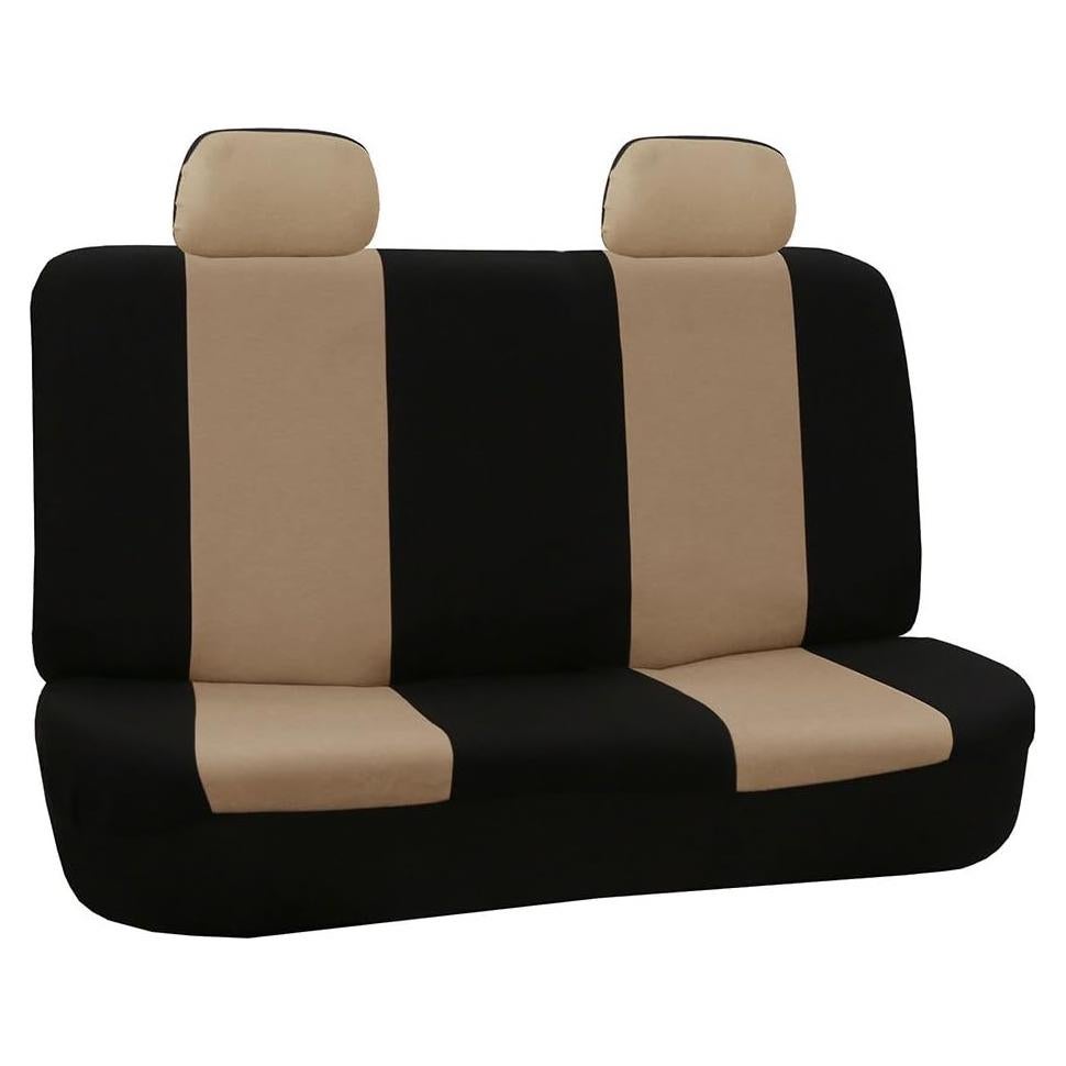 Funda de Asiento Trasero FH Group Beige Ajuste Universal