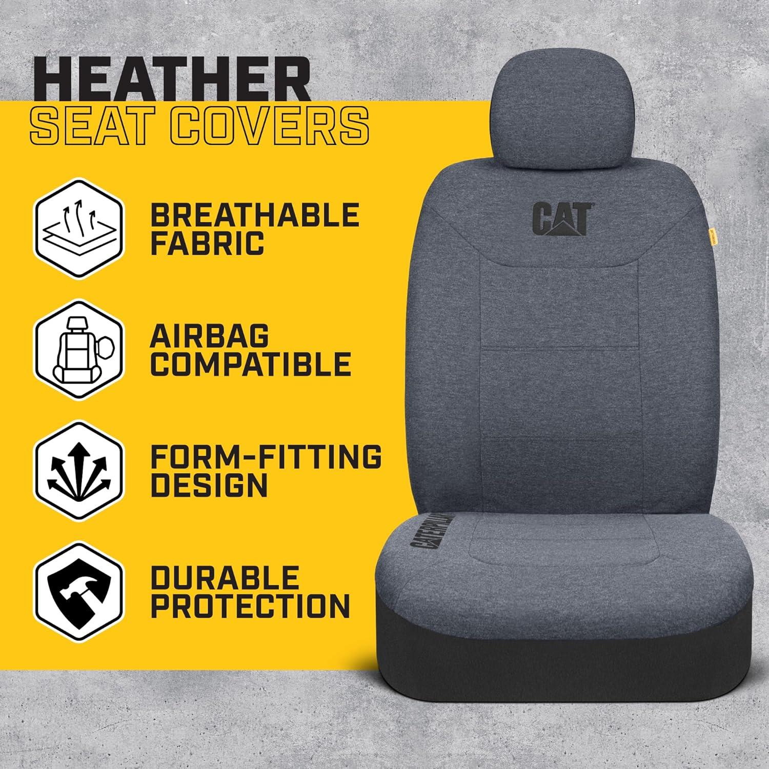 Cubiertas de Asiento CAT CozyBlend Azul Jersey Universal