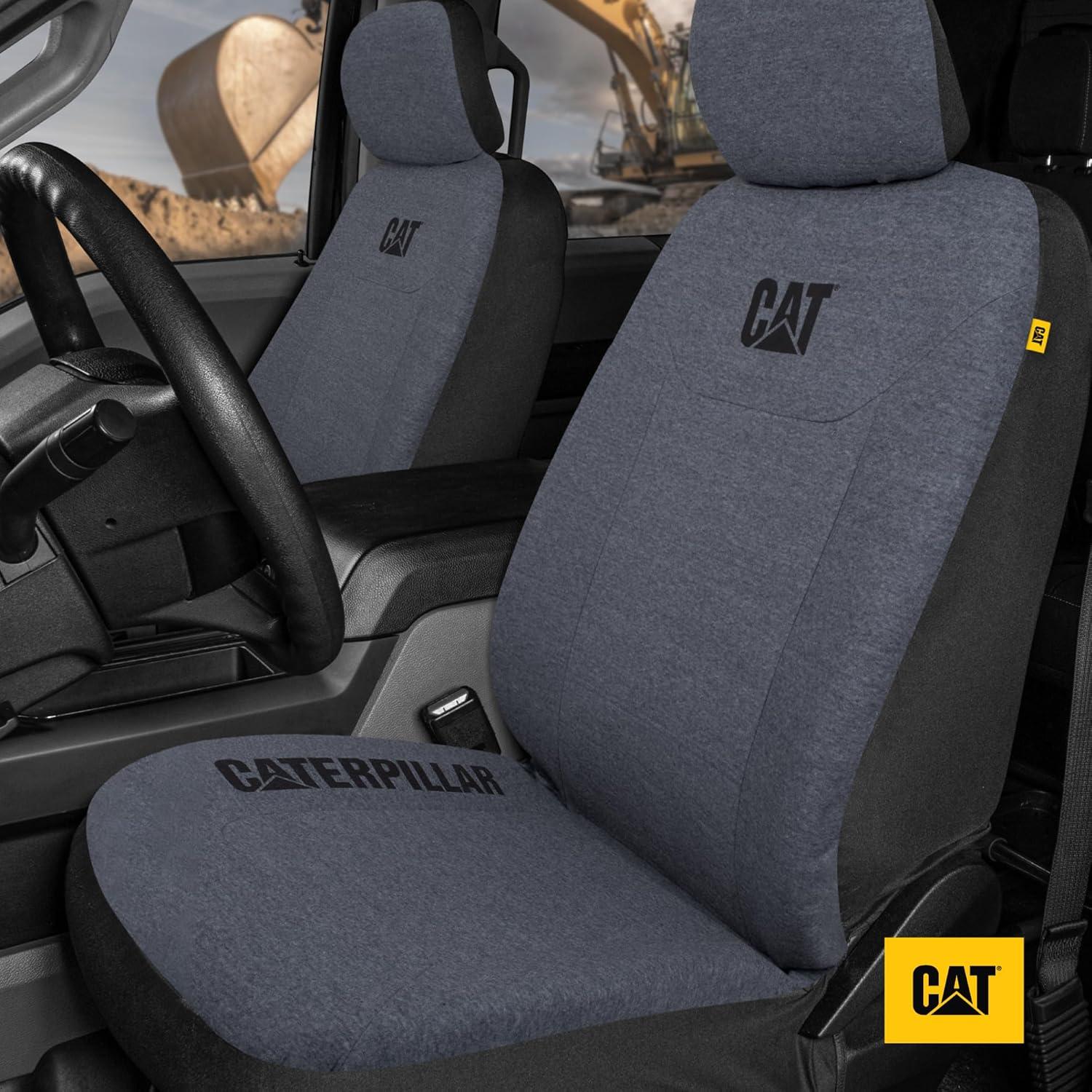 Cubiertas de Asiento CAT CozyBlend Azul Jersey Universal