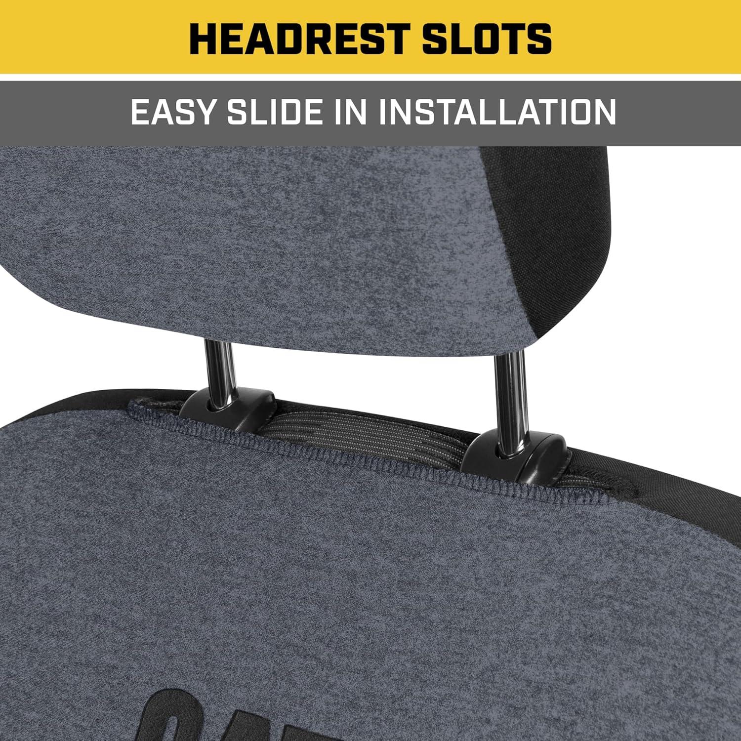 Cubiertas de Asiento CAT CozyBlend Azul Jersey Universal