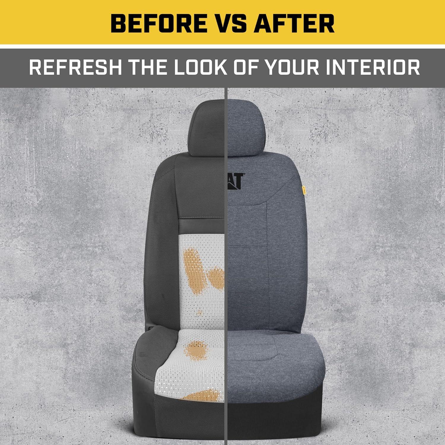 Cubiertas de Asiento CAT CozyBlend Azul Jersey Universal