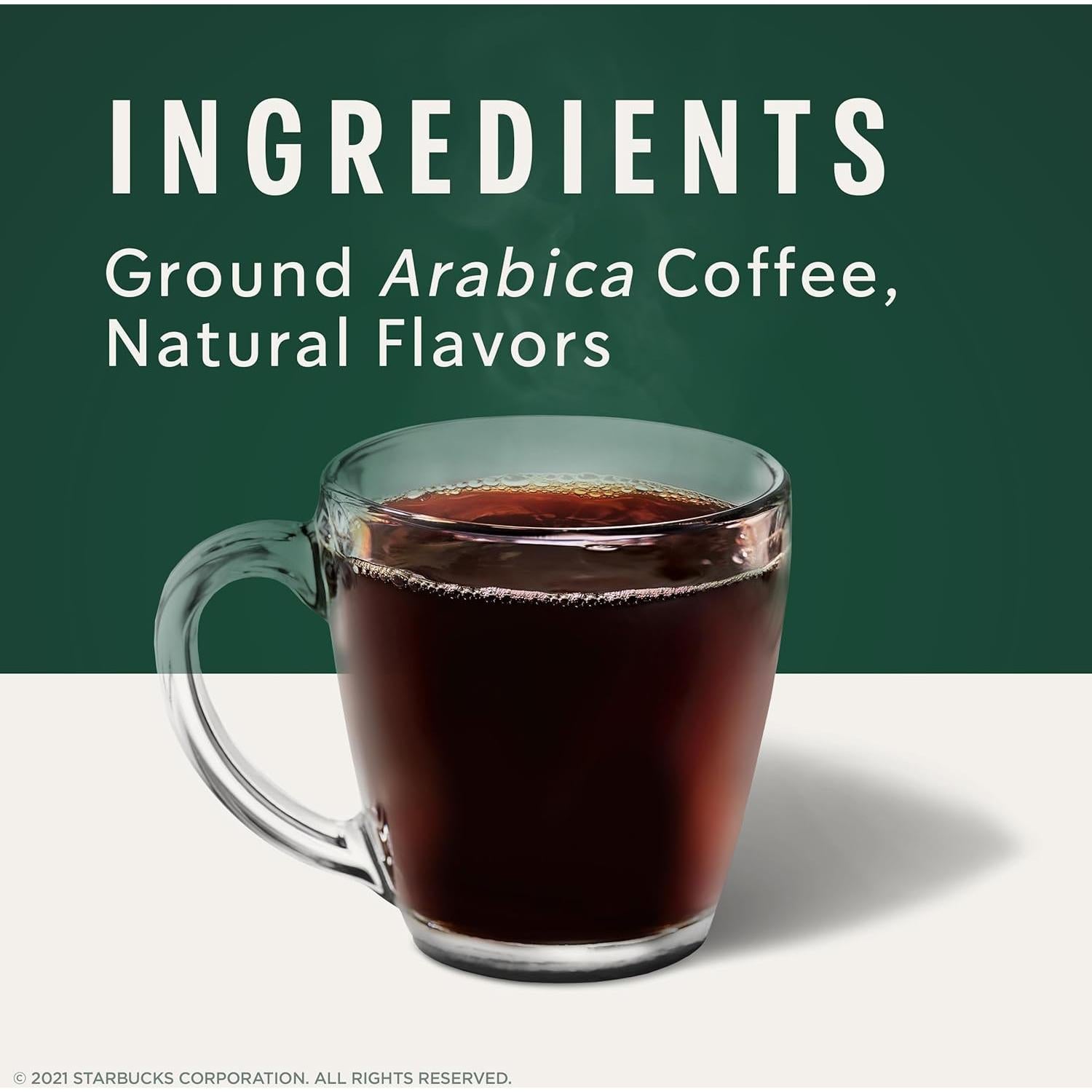 Cápsulas de café Starbucks Canela Dolce 22 unidades K-Cup