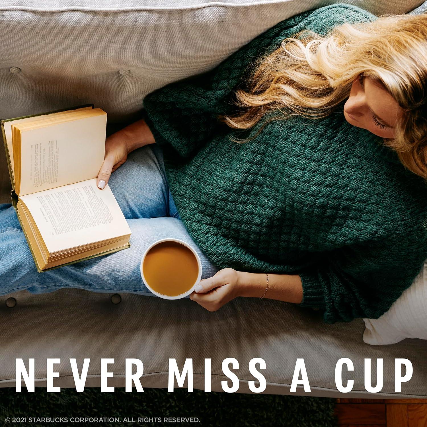 Cápsulas de café Starbucks Canela Dolce 22 unidades K-Cup