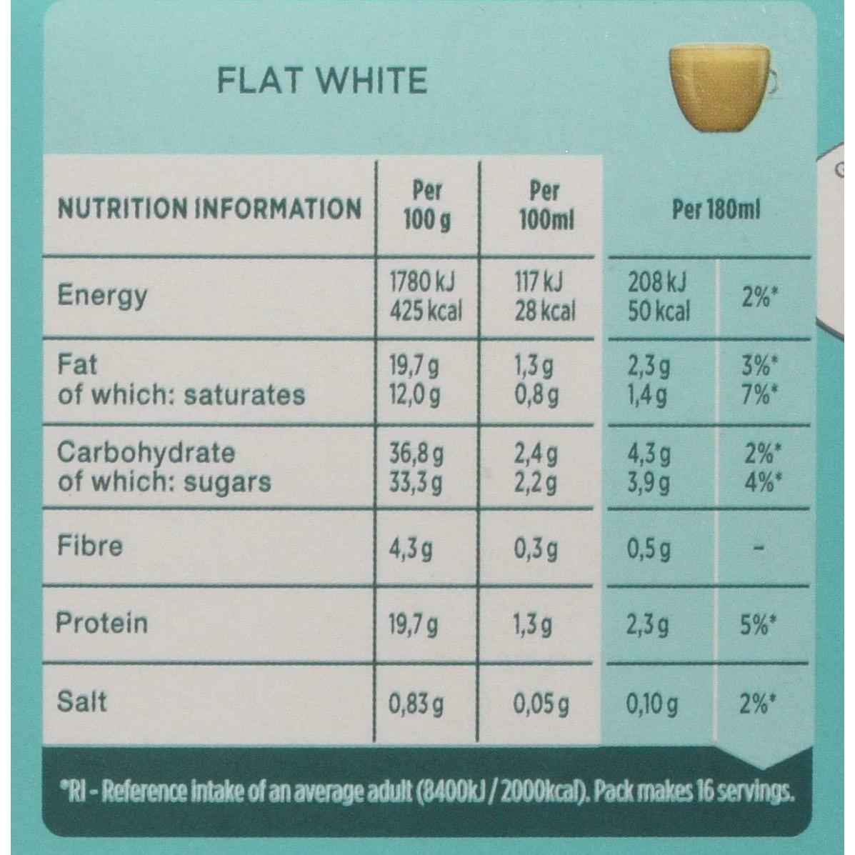 Cápsulas de café NESCAFÉ Dolce Gusto Flat White - 48 Porciones
