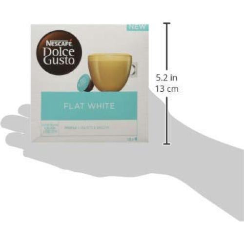 Cápsulas de café NESCAFÉ Dolce Gusto Flat White - 48 Porciones