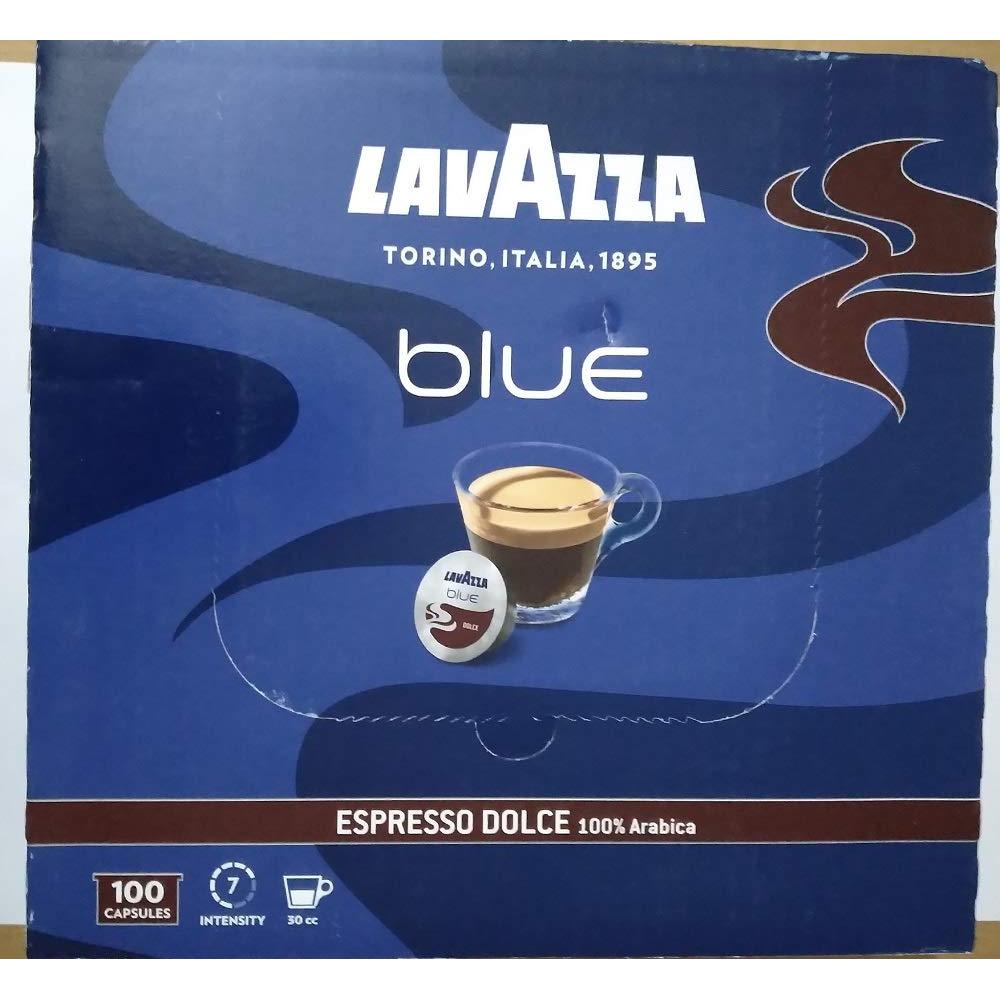 Cápsulas de Café Espresso Dolce Lavazza BLUE - 100 Unidades