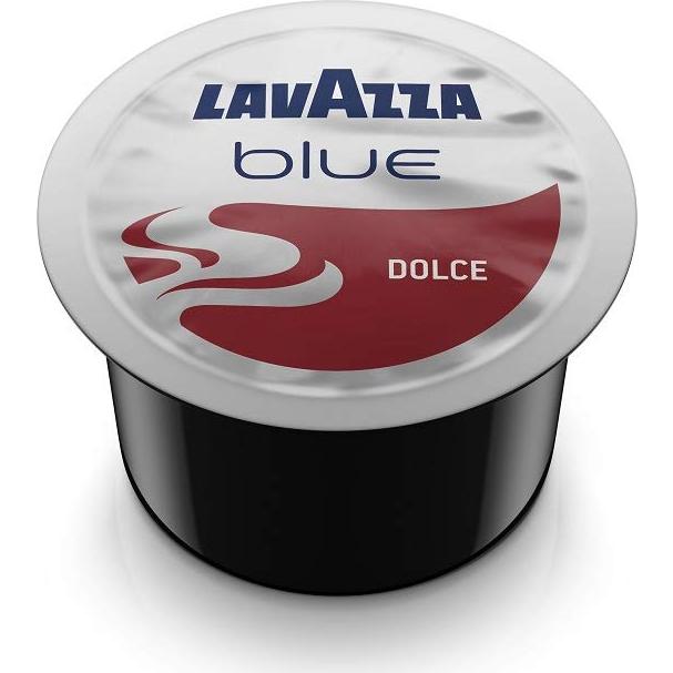 Cápsulas de Café Espresso Dolce Lavazza BLUE - 100 Unidades