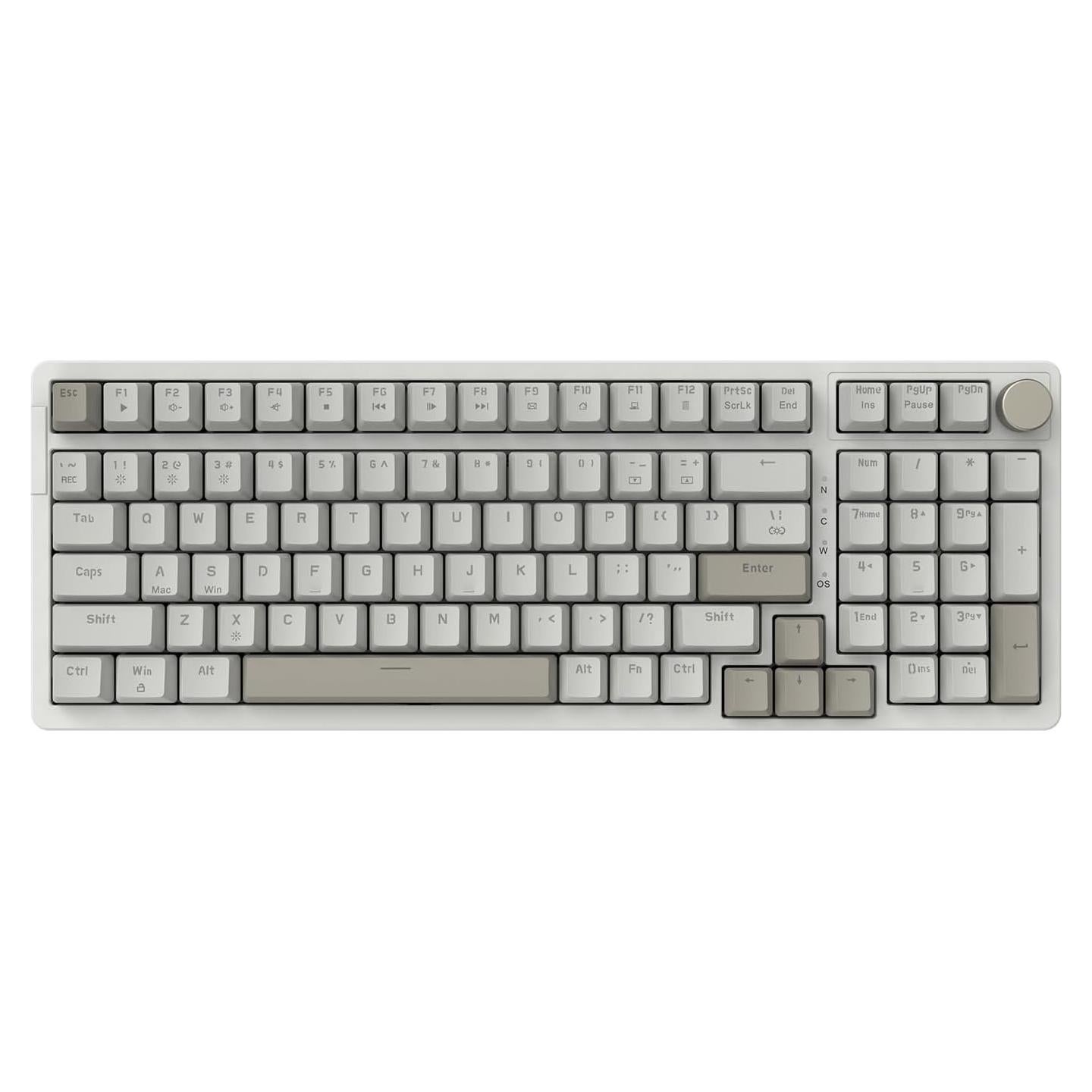 Teclado Mecánico Ajazz AK992 Retroiluminado USB 98 Teclas