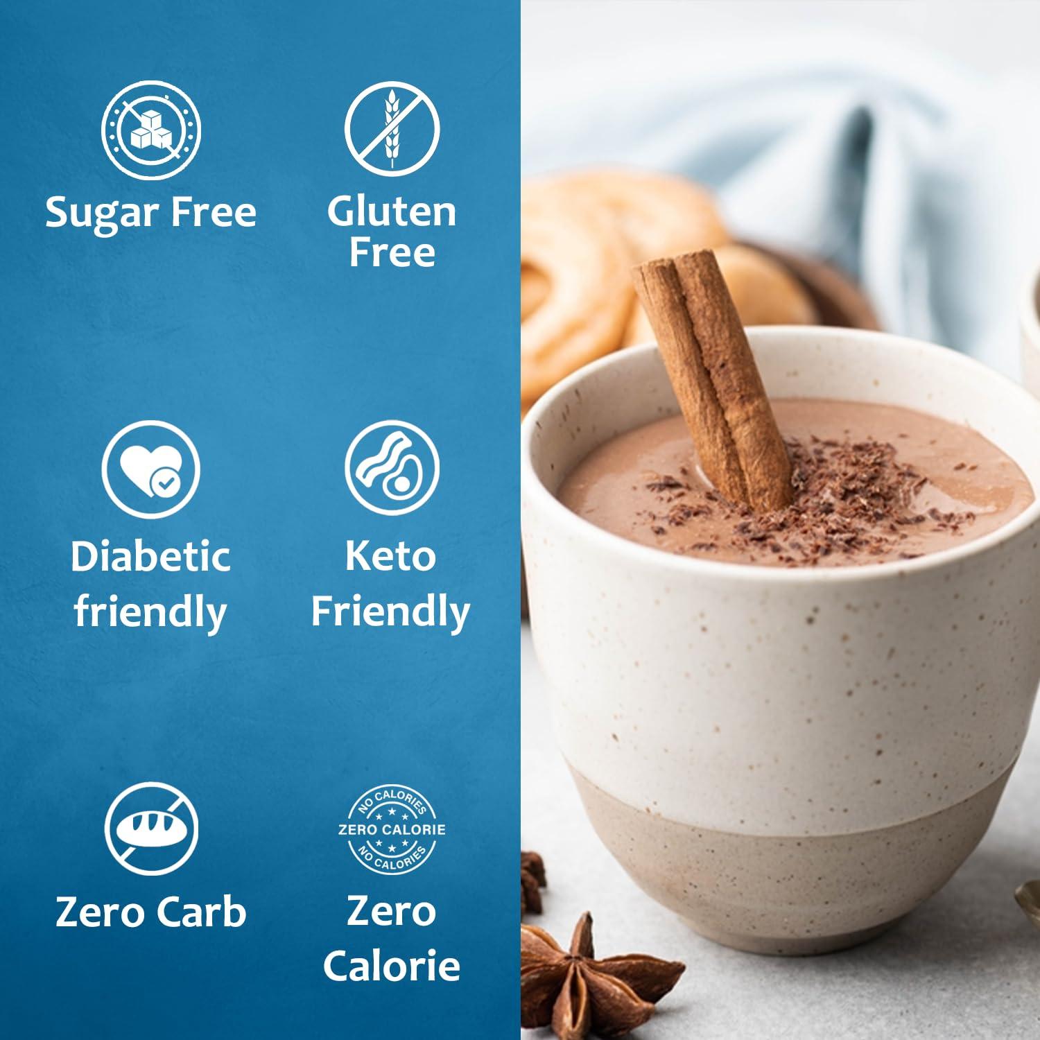 Jarabe Sin Azúcar Canela Dolce Syruvia 750 ml para Café