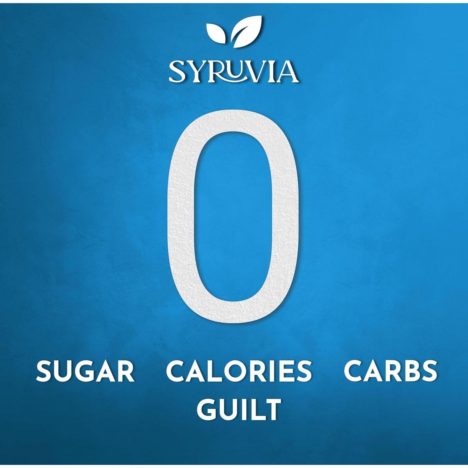 Jarabe Sin Azúcar Canela Dolce Syruvia 750 ml para Café