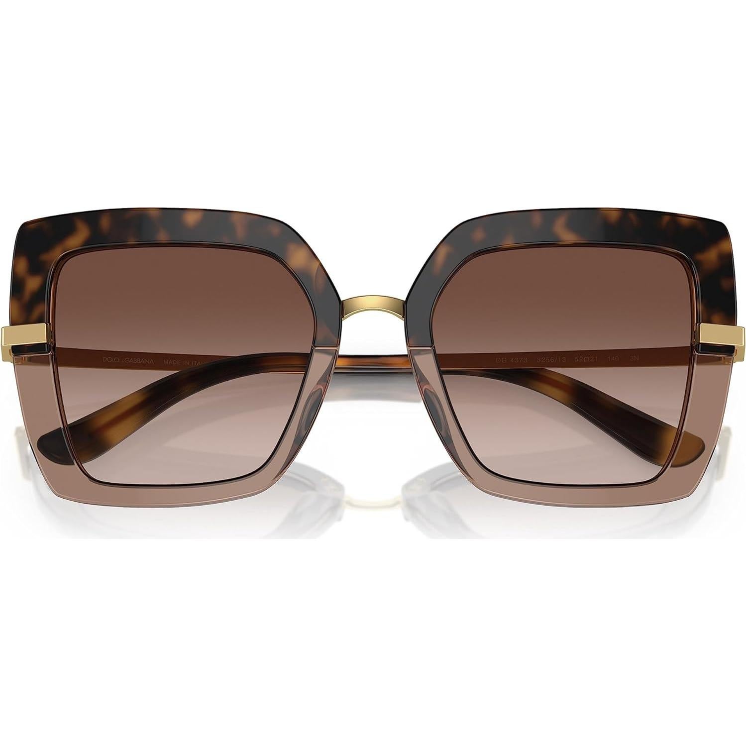 Gafas de Sol Dolce & Gabbana DG4373 Geométricas UV 100%