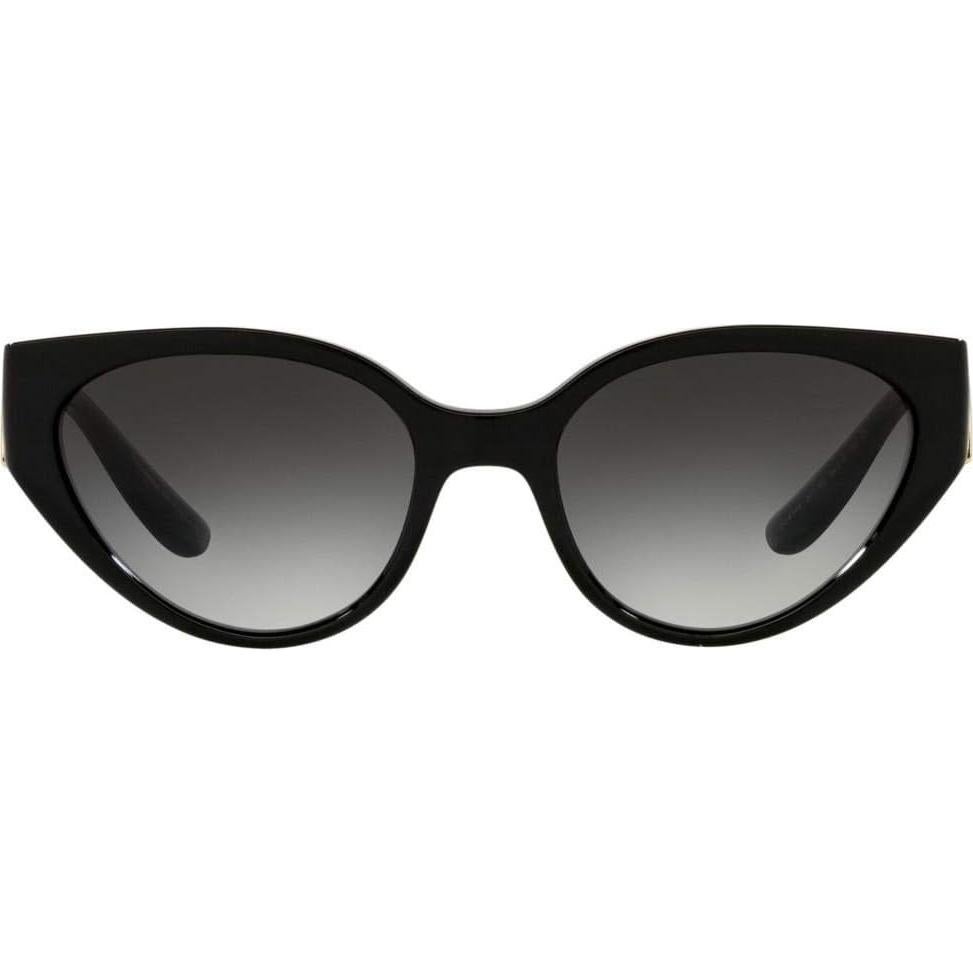Gafas de sol redondas Dolce & Gabbana DG6146 mujer negro/gris