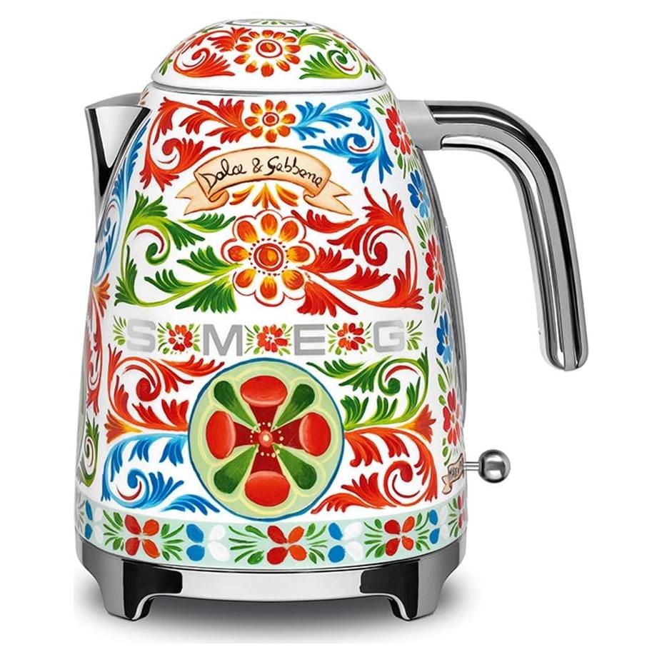 Dolce and Gabbana x Smeg Electric Kettle,"Sicily Is My Love," Collection