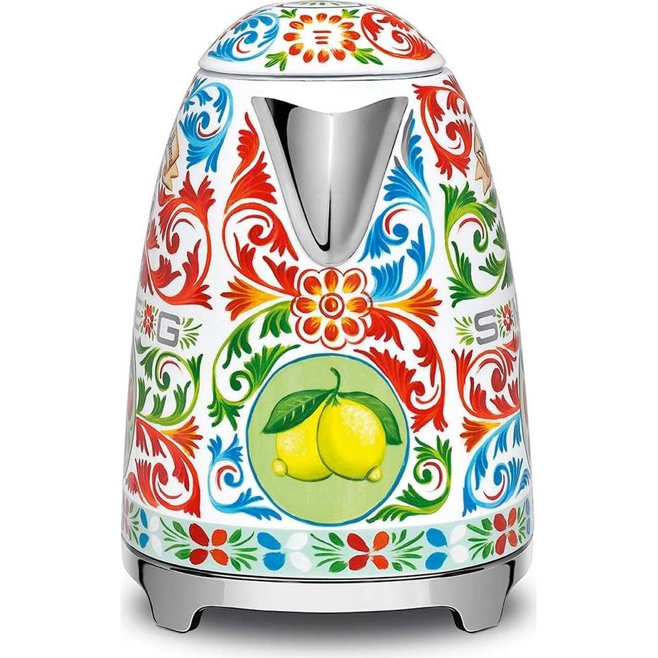 Dolce and Gabbana x Smeg Electric Kettle,"Sicily Is My Love," Collection