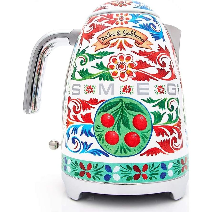 Dolce and Gabbana x Smeg Electric Kettle,"Sicily Is My Love," Collection
