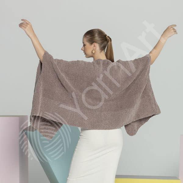 Hilo Chenille Velvet YarnArt Dolce 100g 120m Super Grueso