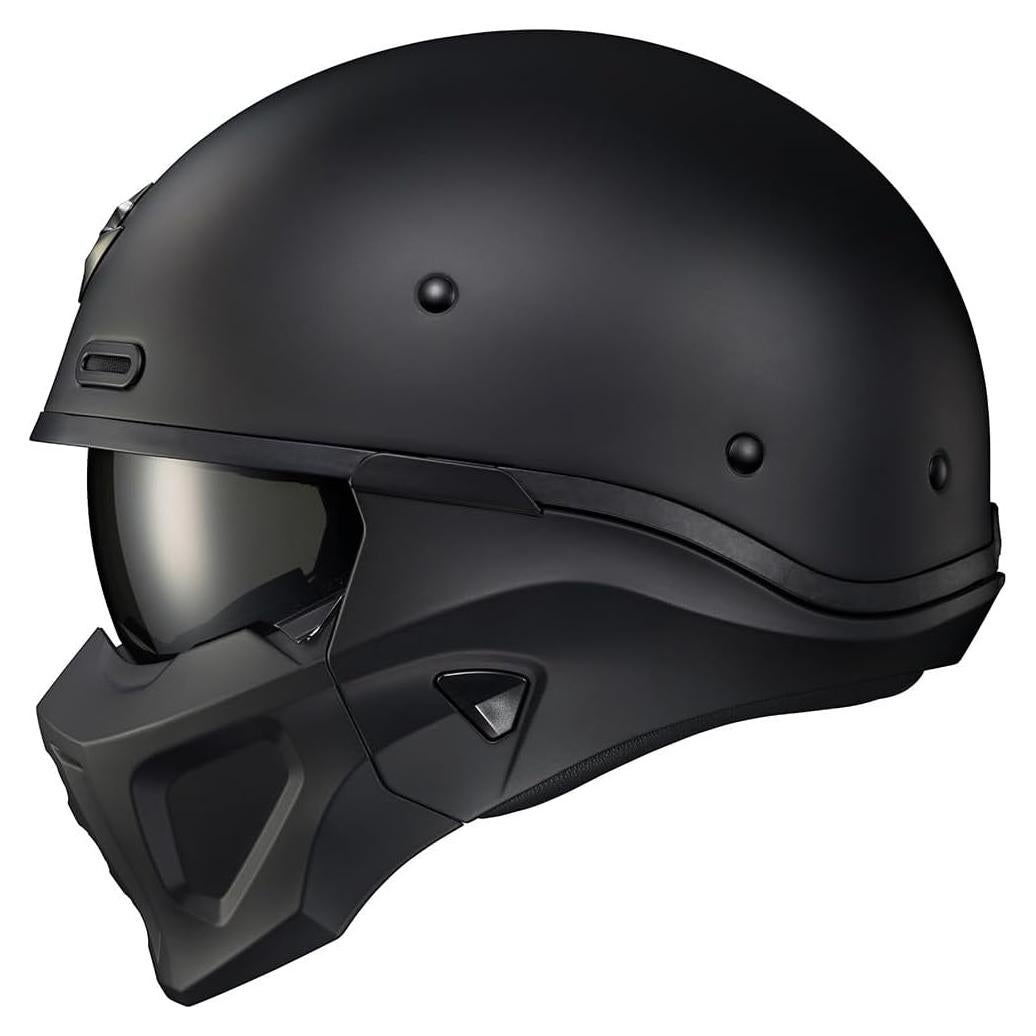 Casco ScorpionEXO Covert X 3/4 con Altavoces Bluetooth