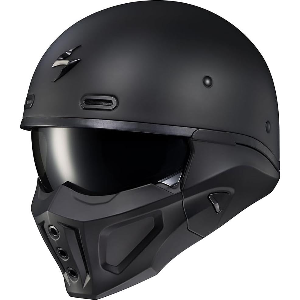 Casco ScorpionEXO Covert X 3/4 con Altavoces Bluetooth