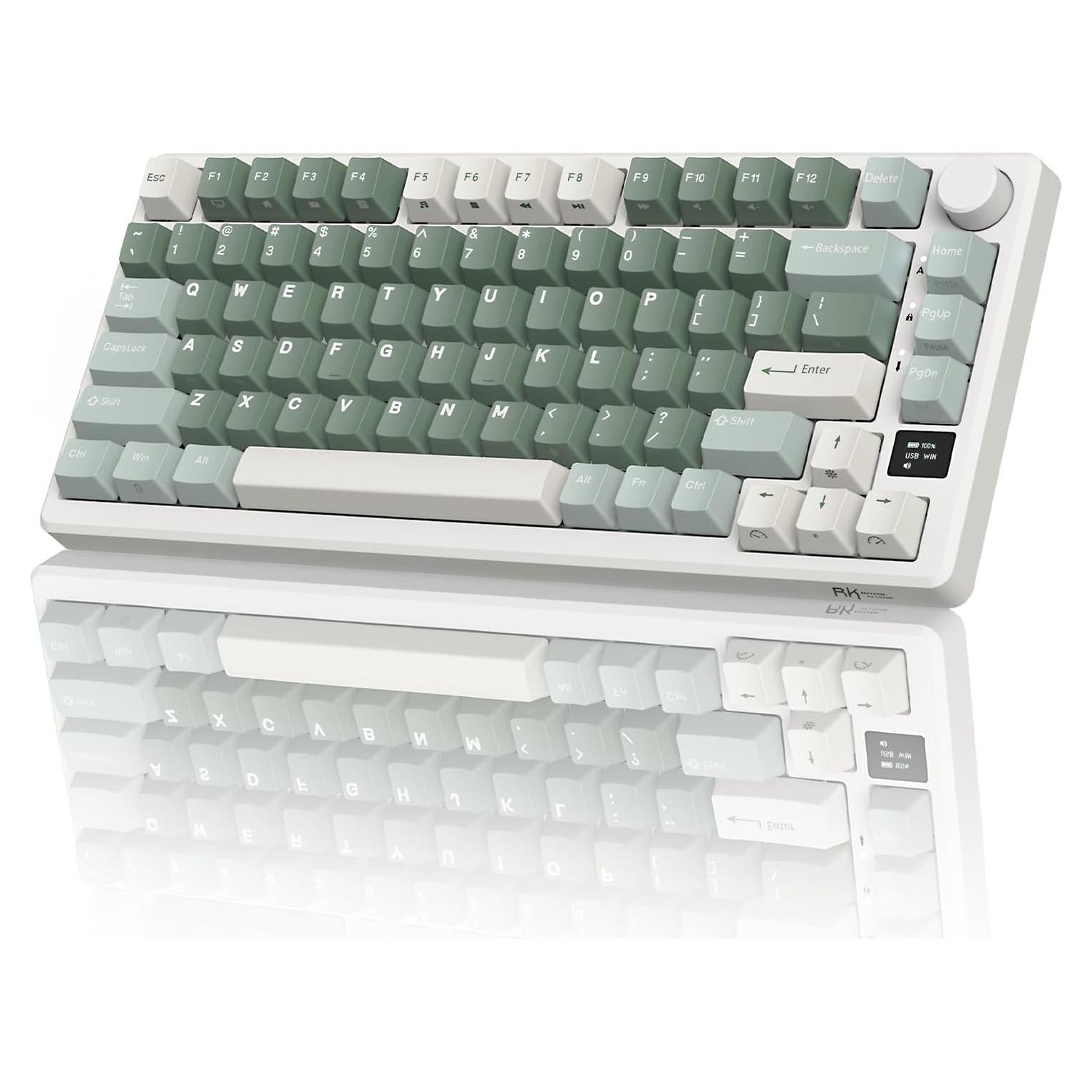 Teclado Mecánico RK ROYAL KLUDGE M75 75% RGB OLED