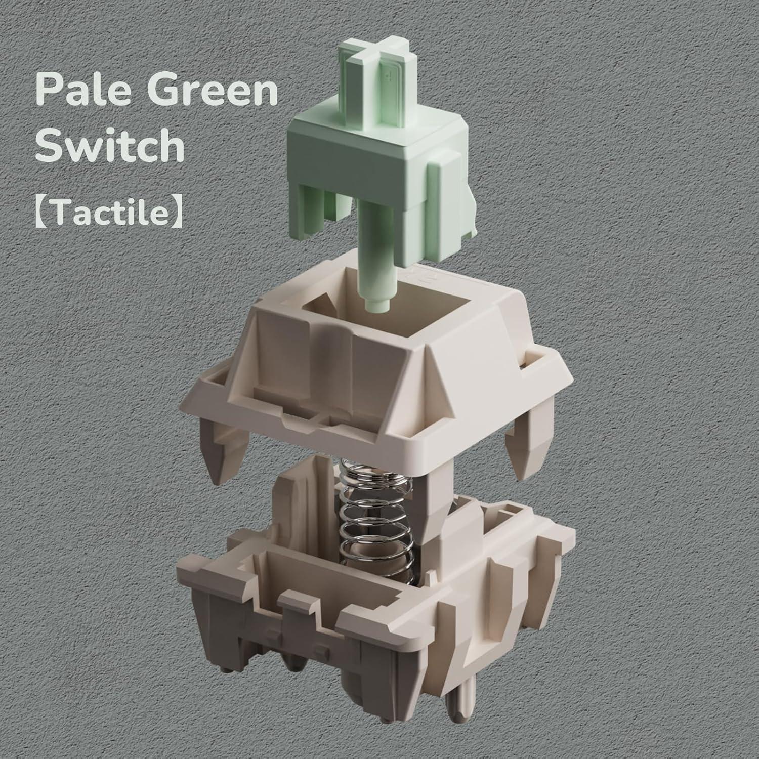 Teclado Mecánico RK ROYAL KLUDGE M75 75% RGB OLED