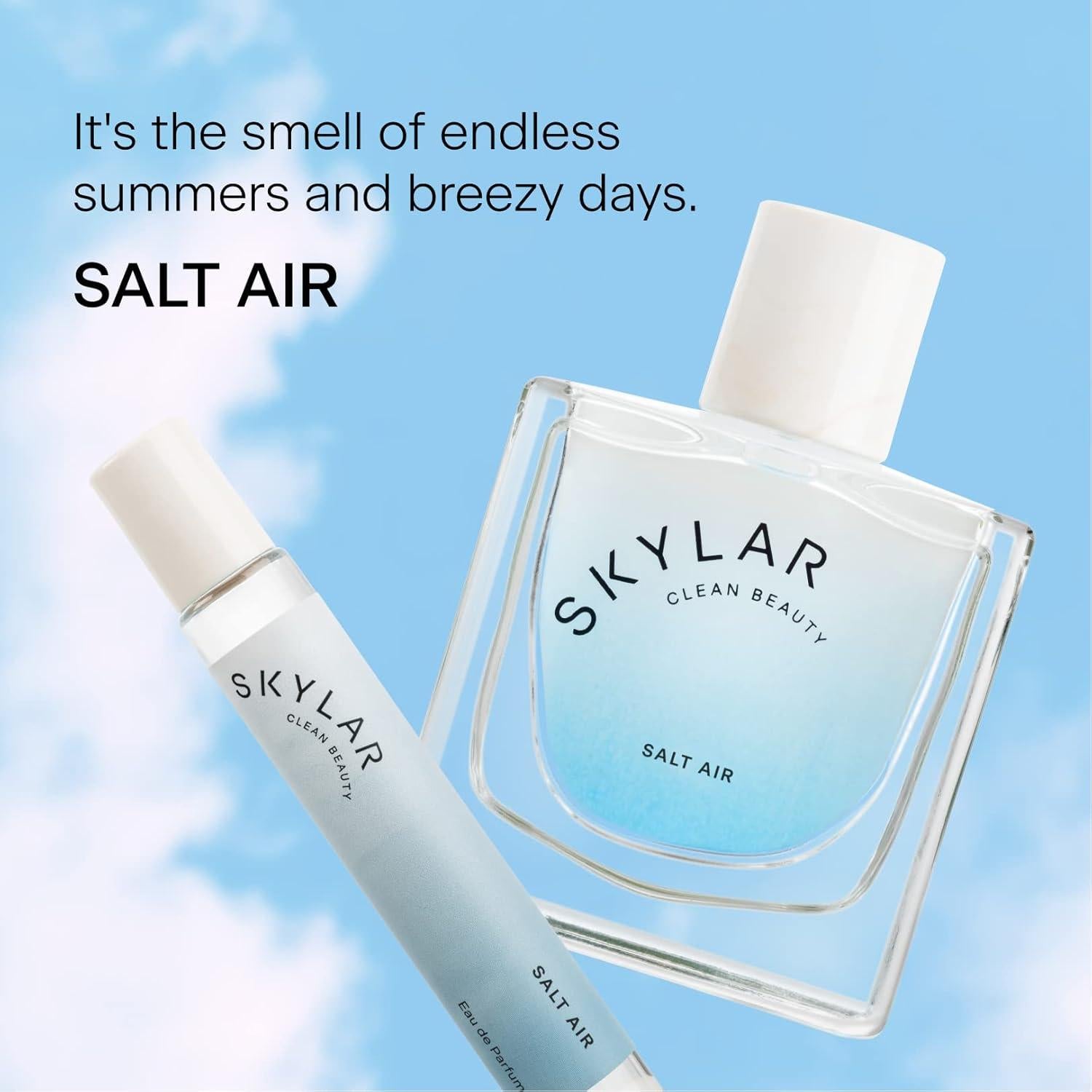 Skylar Sal Aire Eau de Parfum 10mL - Perfume Hipoalergénico Vegano