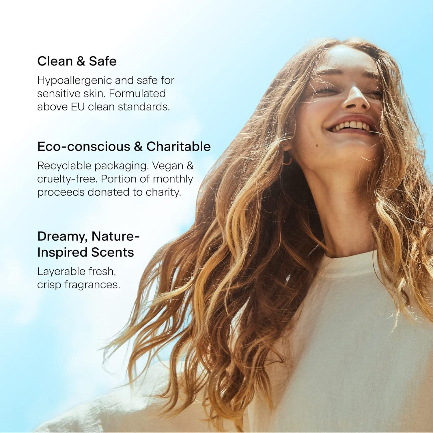 Skylar Sal Aire Eau de Parfum 10mL - Perfume Hipoalergénico Vegano