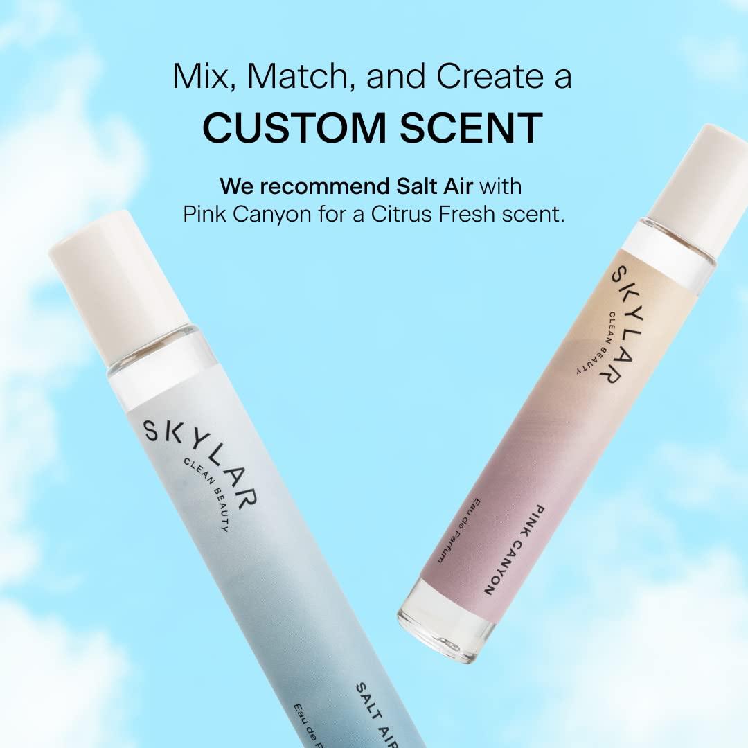 Skylar Sal Aire Eau de Parfum 10mL - Perfume Hipoalergénico Vegano