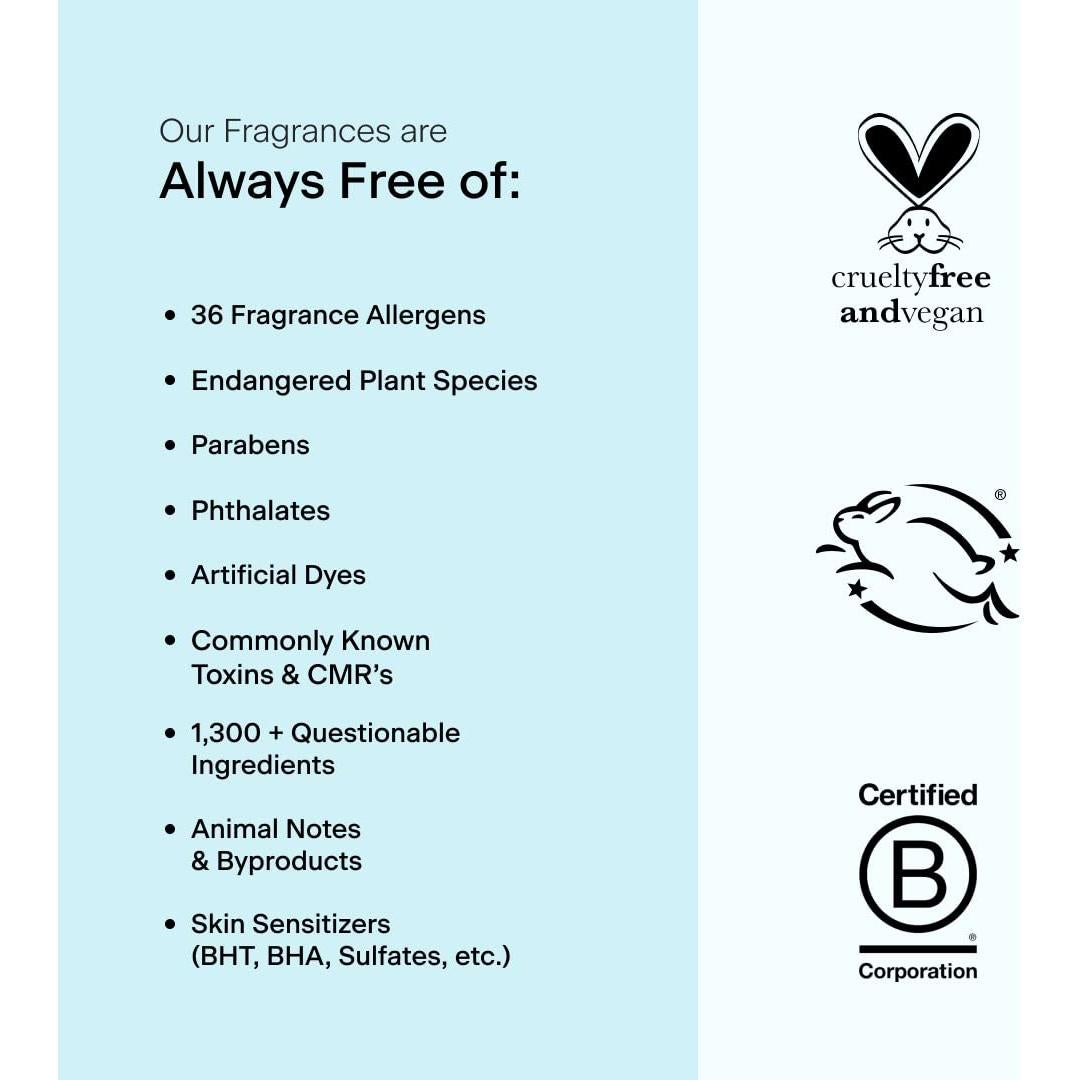 Skylar Sal Aire Eau de Parfum 10mL - Perfume Hipoalergénico Vegano