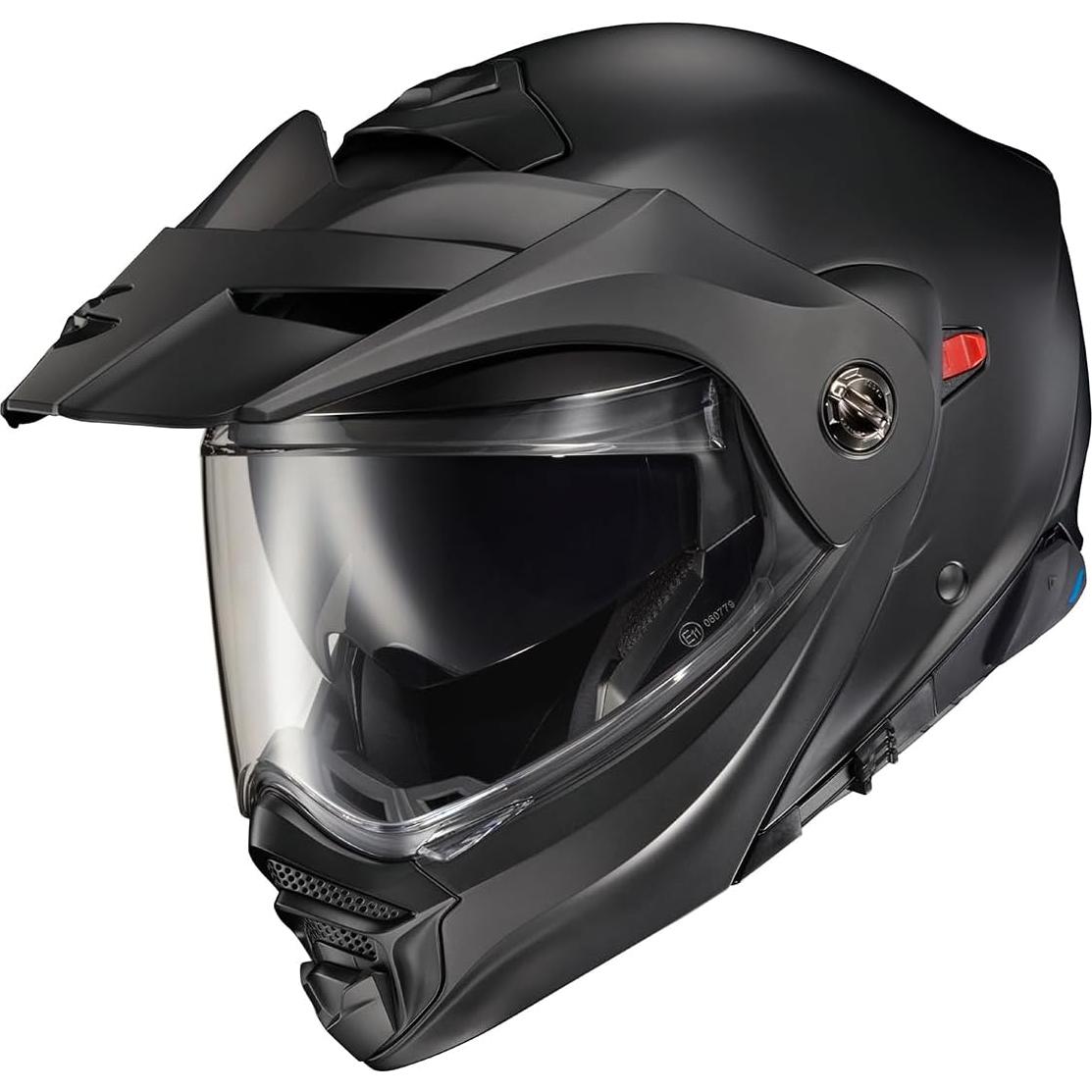 Casco Modular ScorpionEXO AT960 Bluetooth Unisex Negro XX-Large