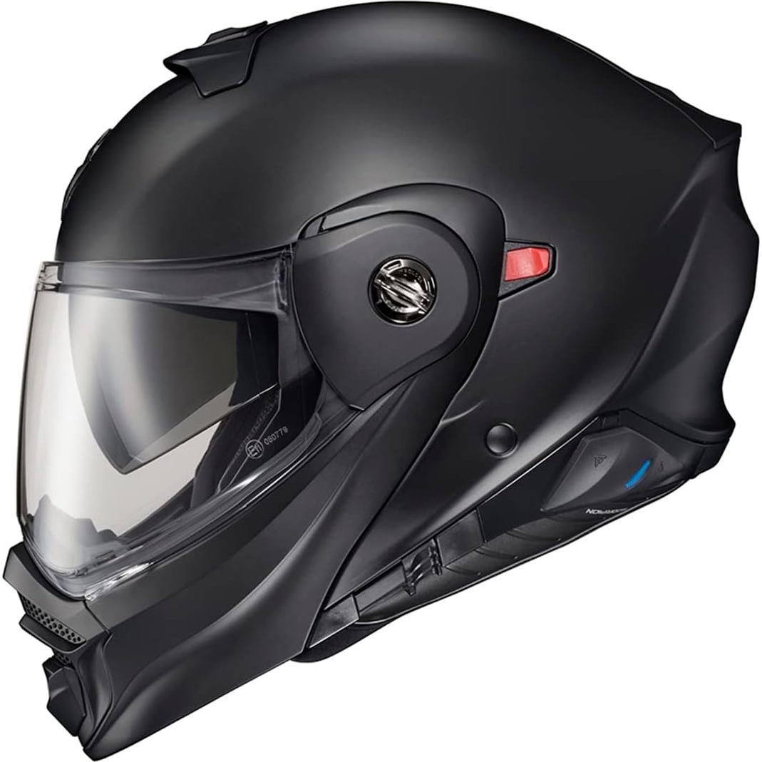 Casco Modular ScorpionEXO AT960 Bluetooth Unisex Negro XX-Large